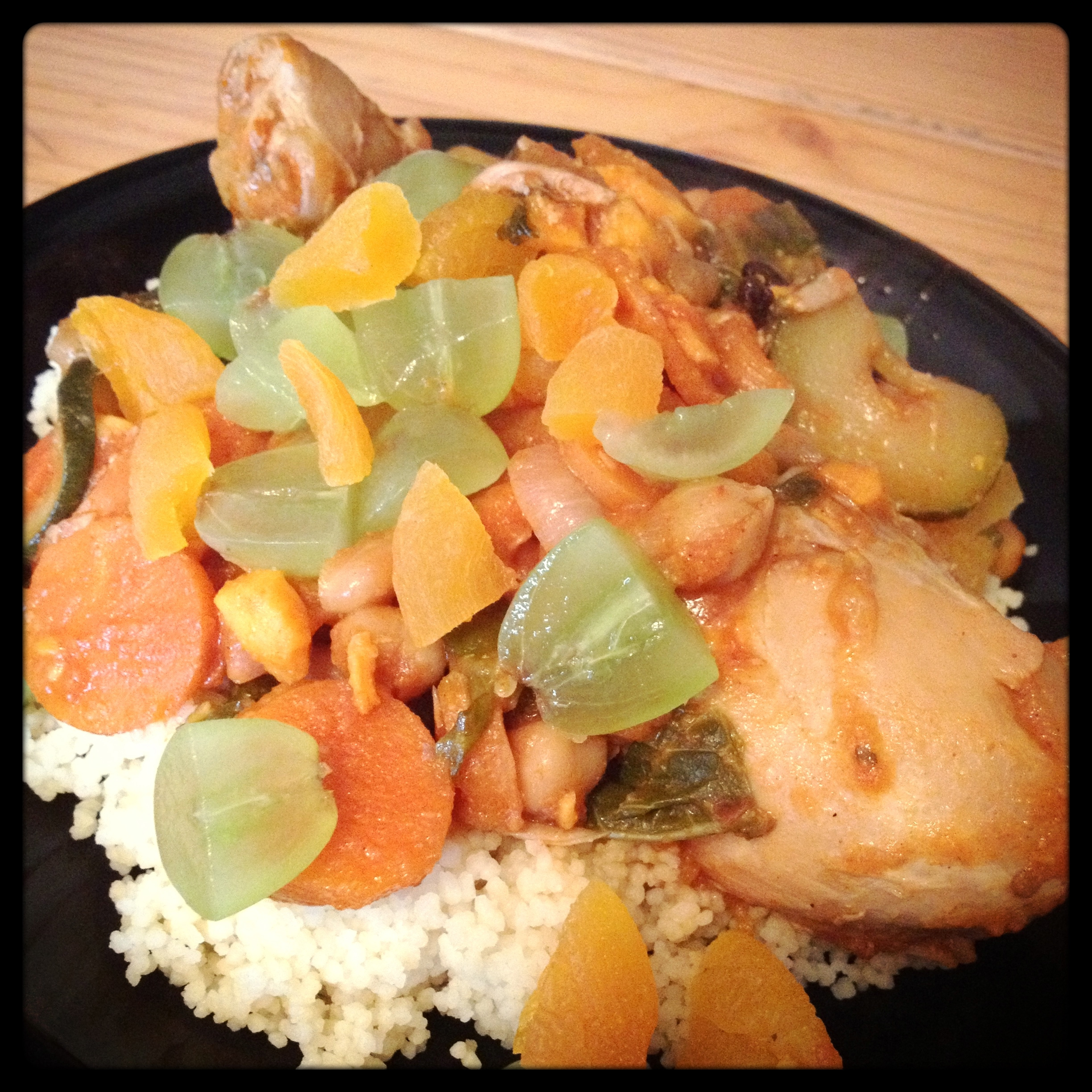 Couscous Tagine (Mom's)