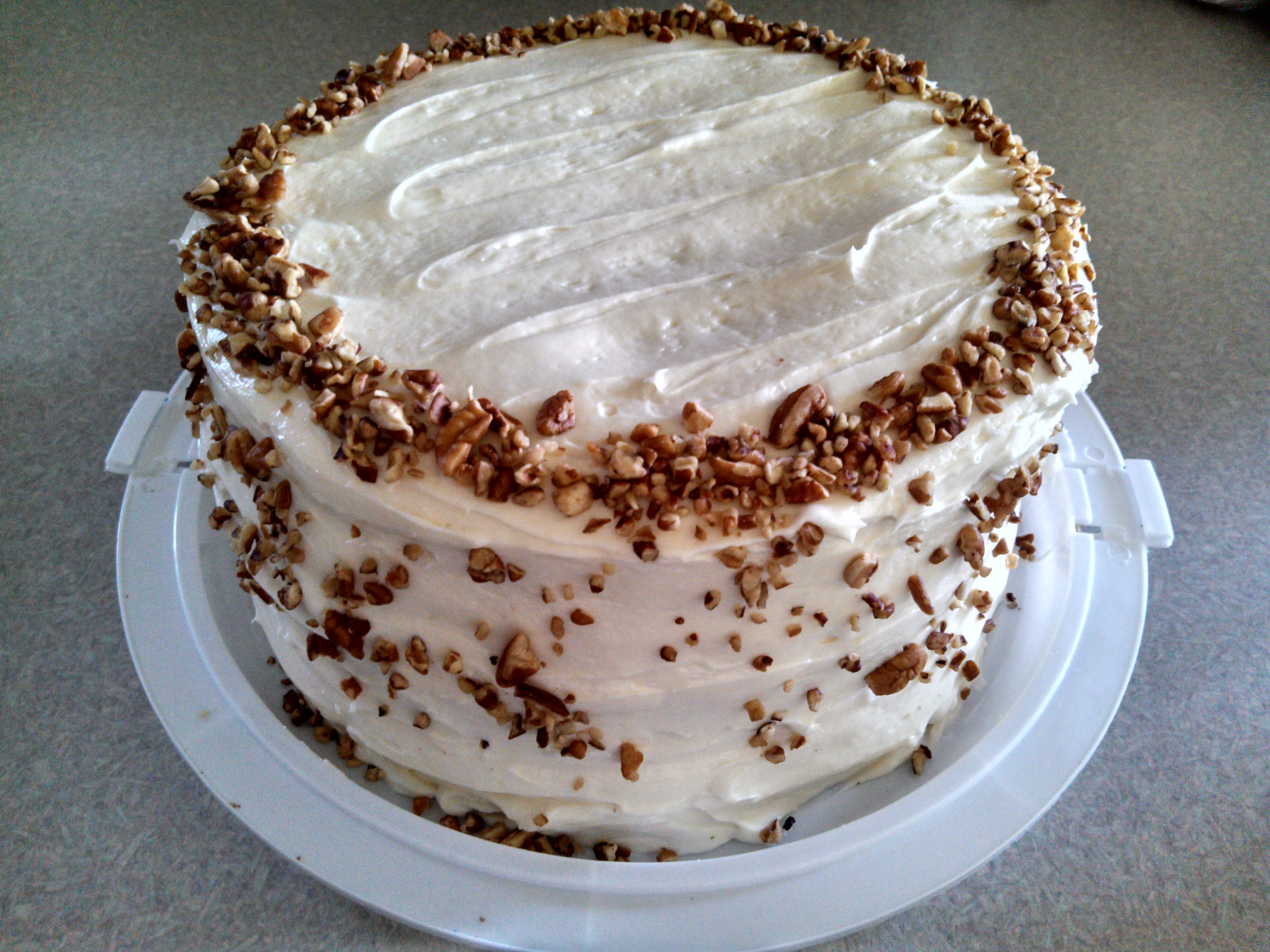 Hummingbird Cake With Cream Cheese Frosting (Southern Food)