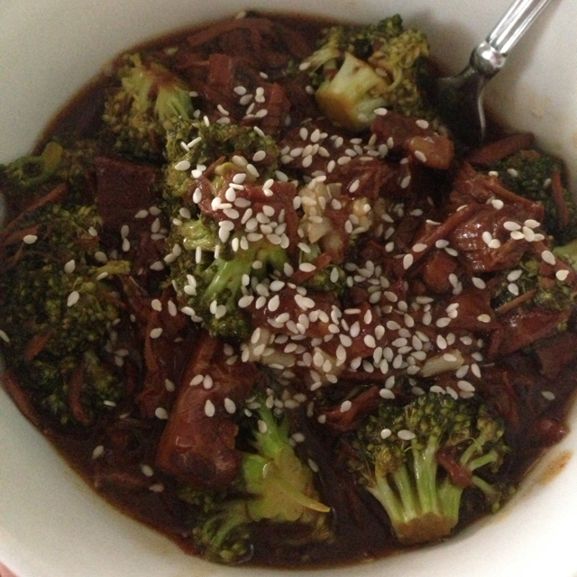 Crock Pot Beef and Broccoli