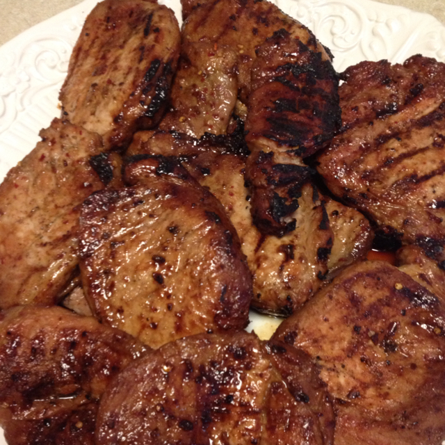 Pork Chops Hoisin Marinade