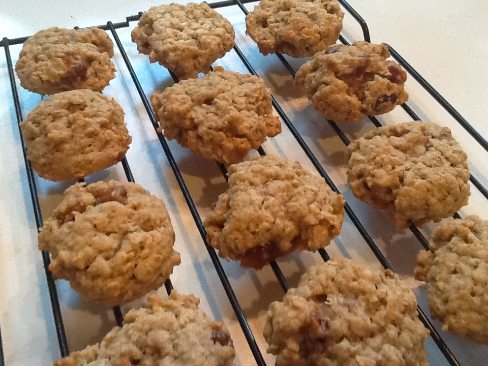 Quaker's Vanishing Oatmeal Cookies (My Variation)