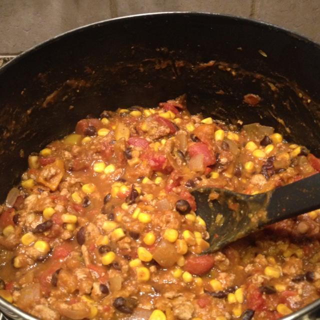 Ground Turkeyandbutternut Squash Chili