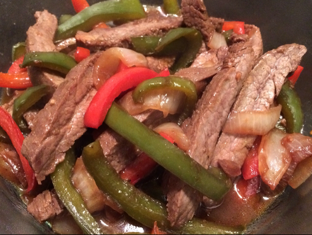 Chinese Pepper Steak