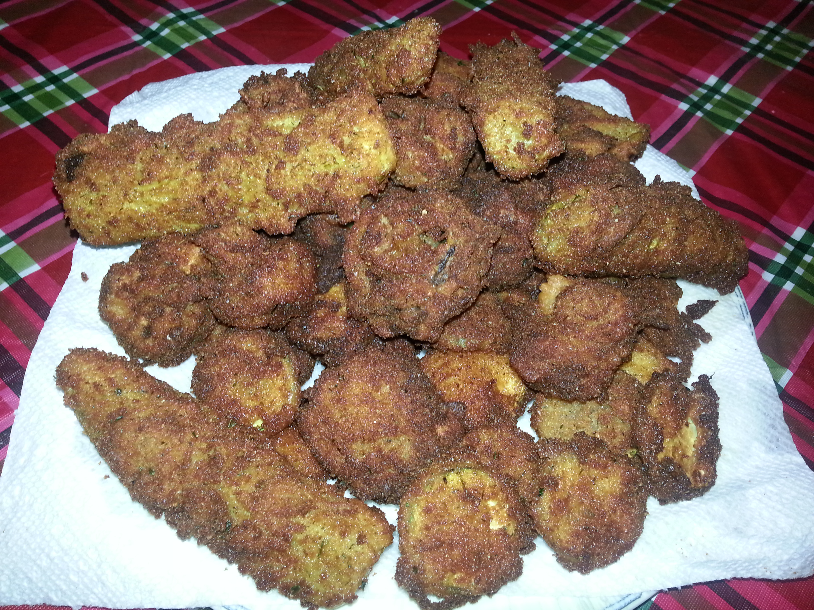 Deep Fried Mushrooms With Horseradish Sauce