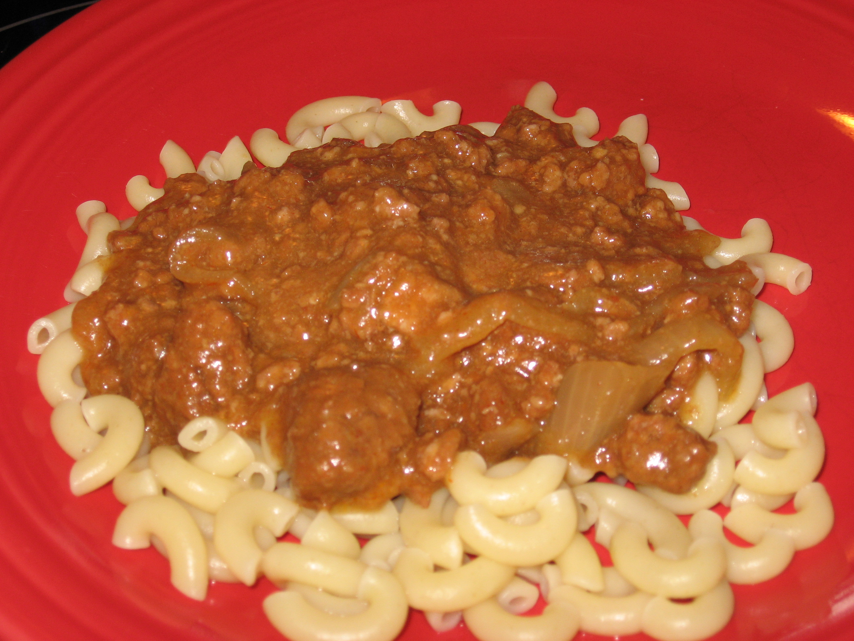 Slow Cooker Ground Beef Goulash