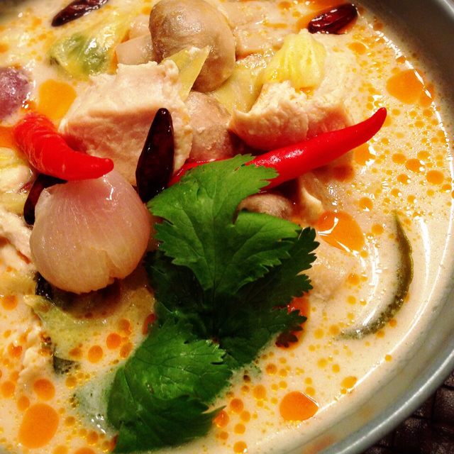 Tom Ka Gai (Thai Chicken Coconut Soup)