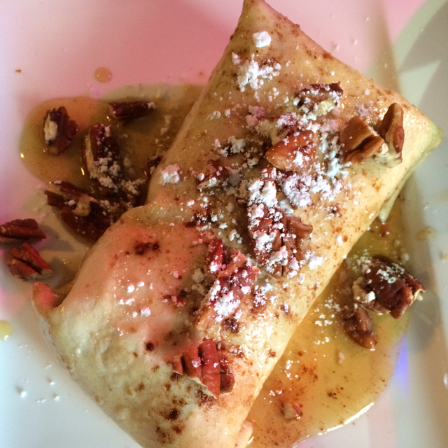 Apple Enchilada Dessert