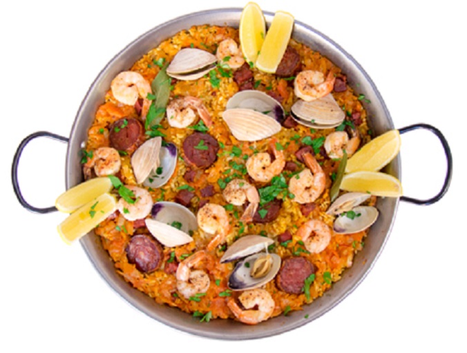 Paella Mixta