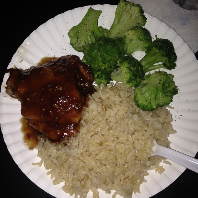 Baked Teriyaki Chicken Thighs