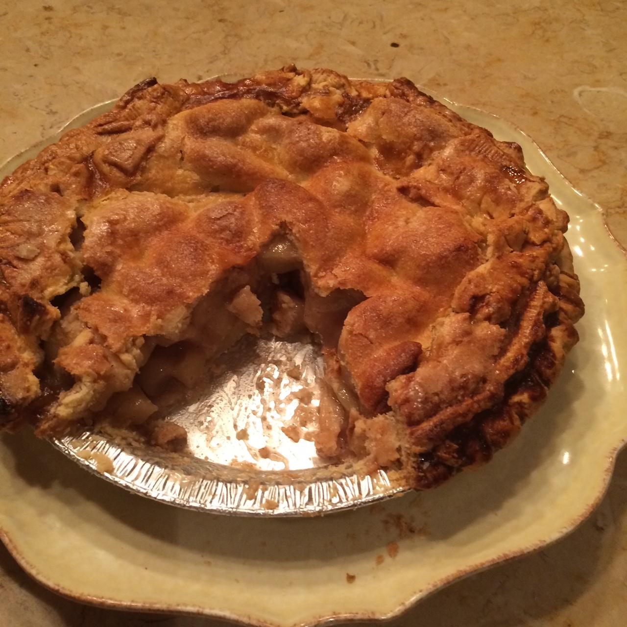 Honeycrisp Apple Pie