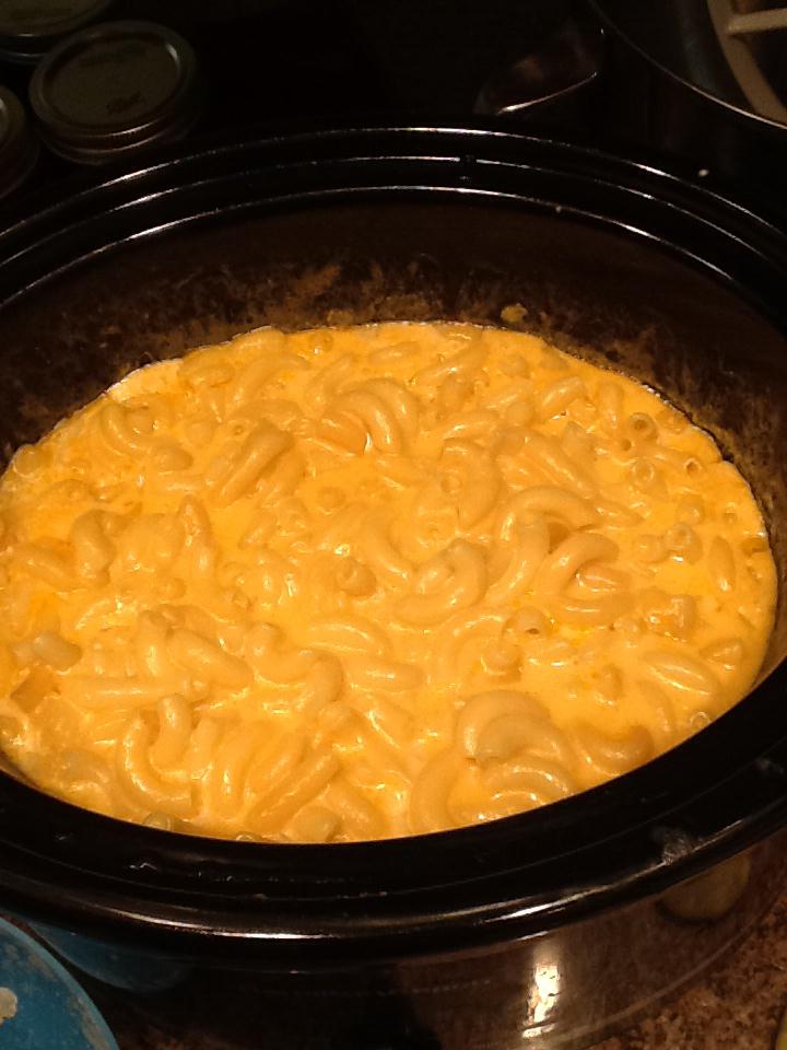 homemade mac and cheese crockpot