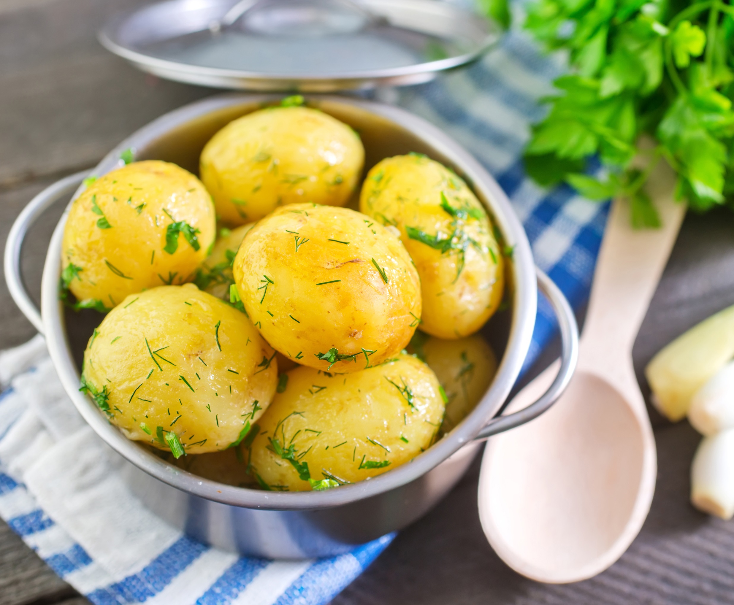 North Croatian Boiled Potatoes North Croatian Boiled Potatoes