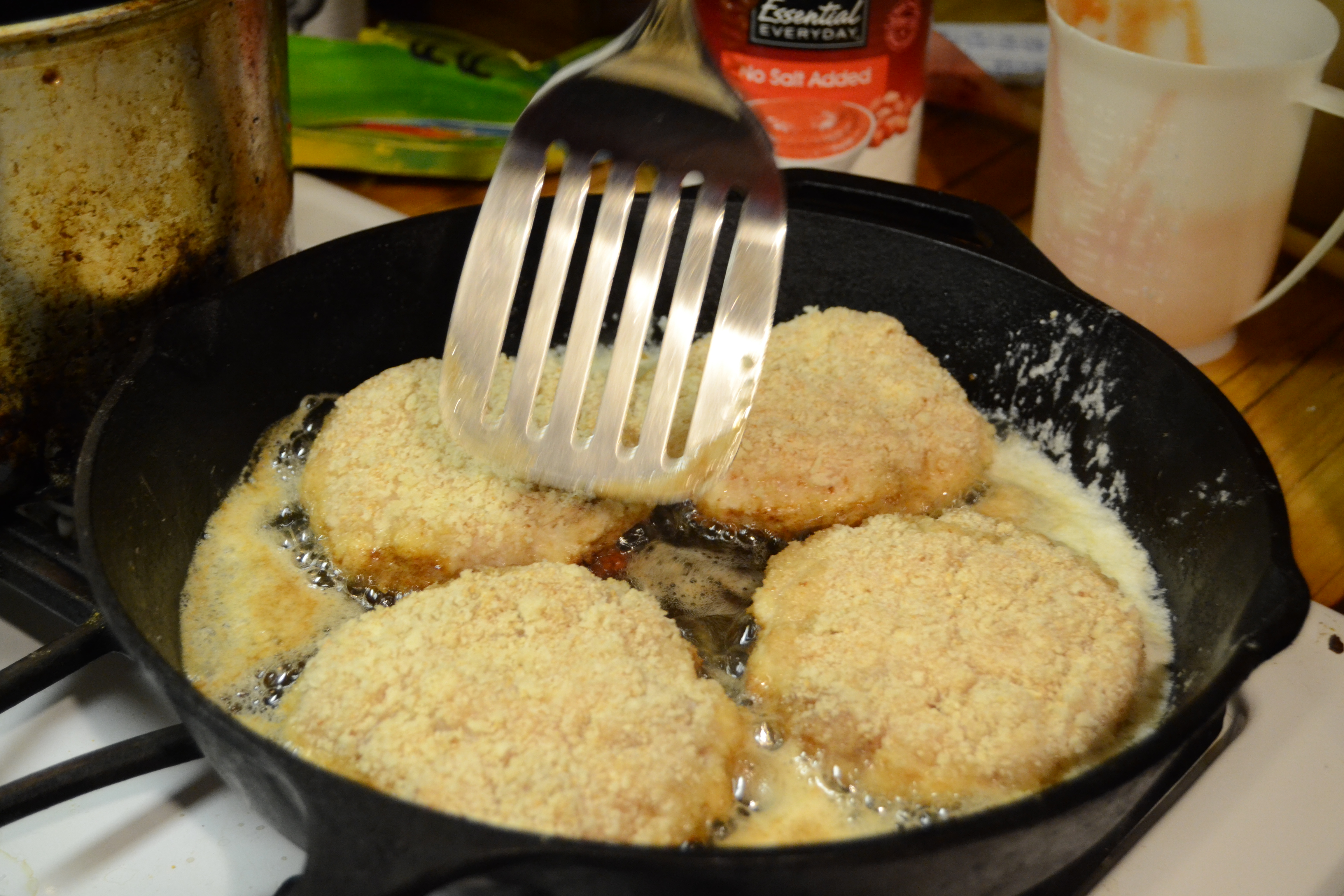 Kotlety Pozharskie Ground Chicken Cutlets