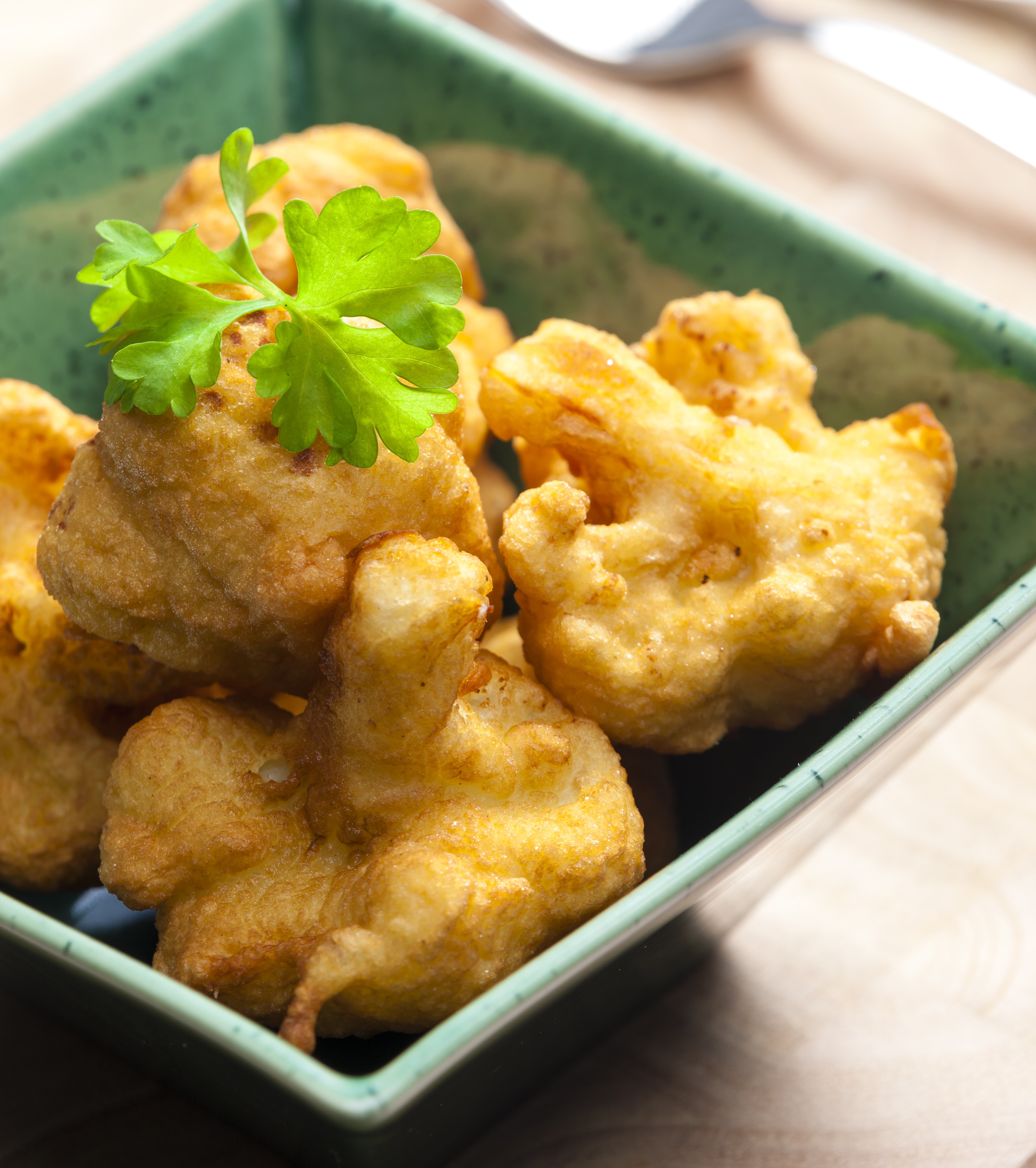 Best Fried Cauliflower Ever