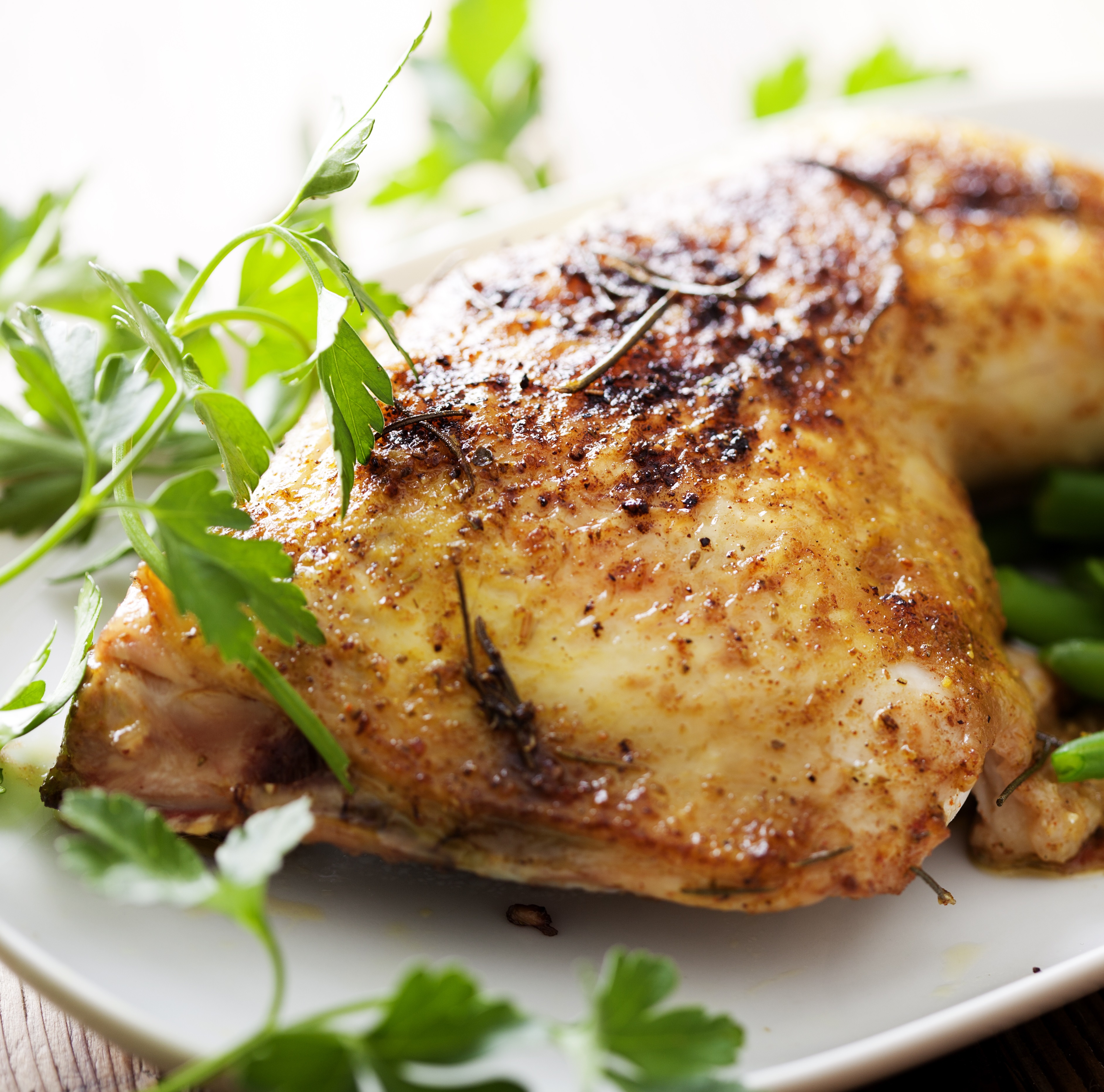 Lemon Garlic Chicken Thighs BigOven