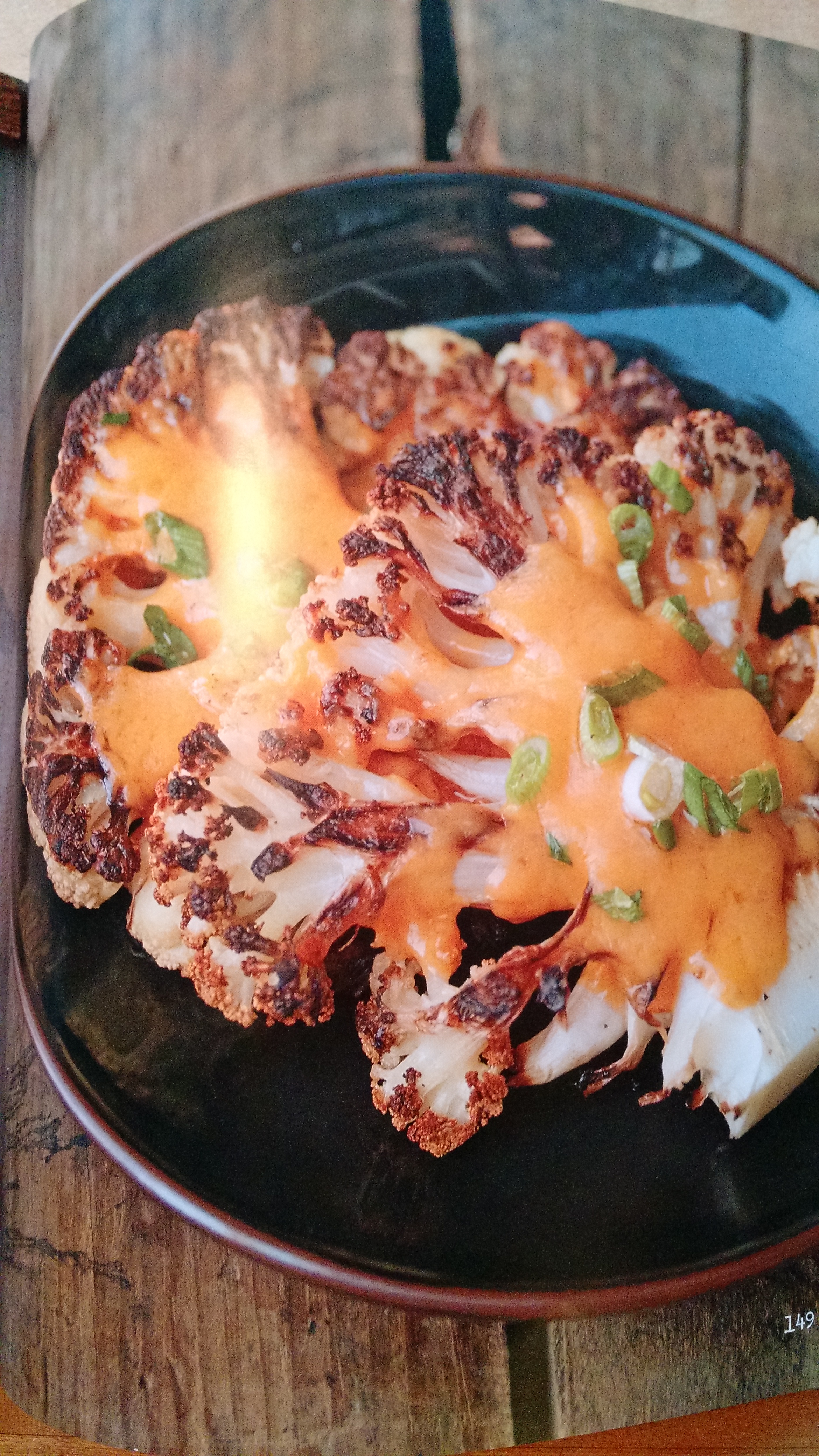 Cauliflower Cheese Steaks