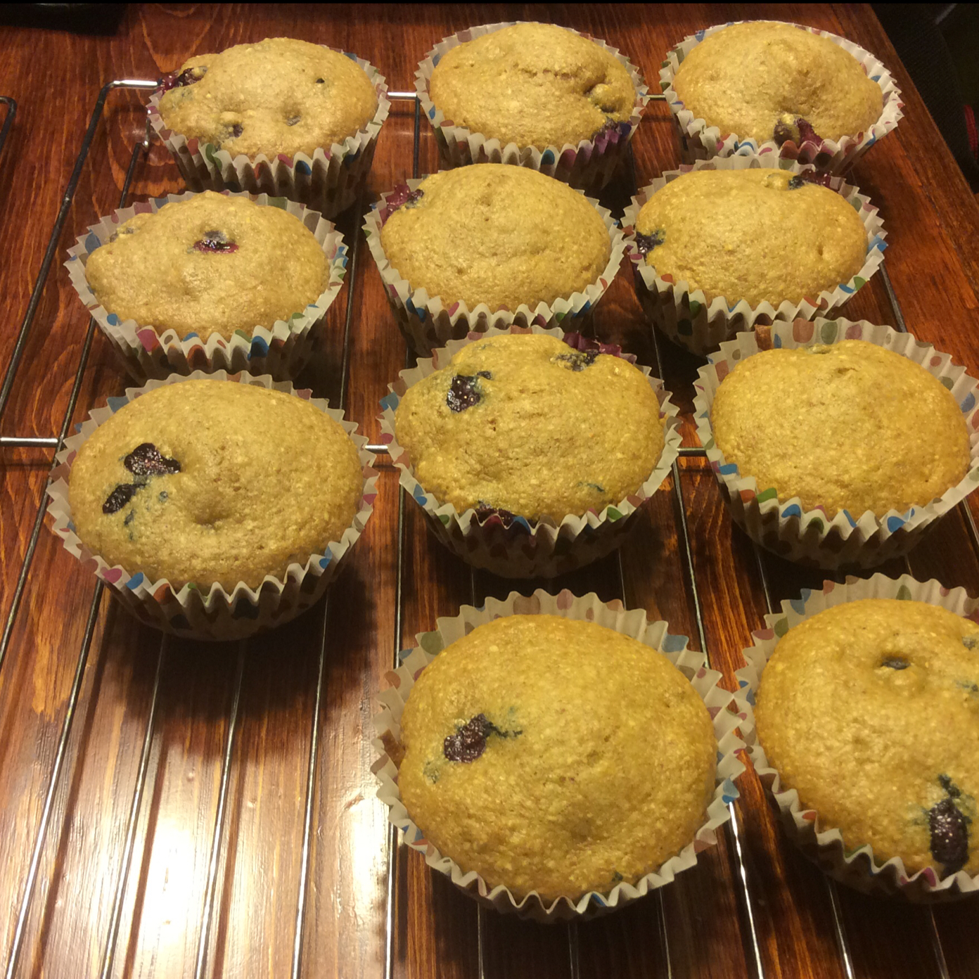 Low Fat High Fiber Muffin 97