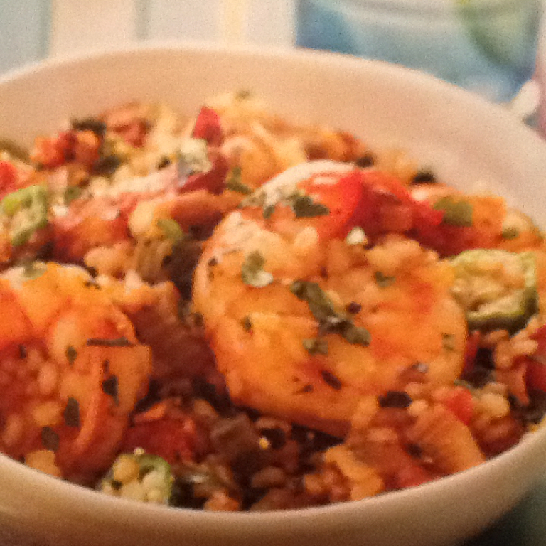 Shrimp Jambalaya