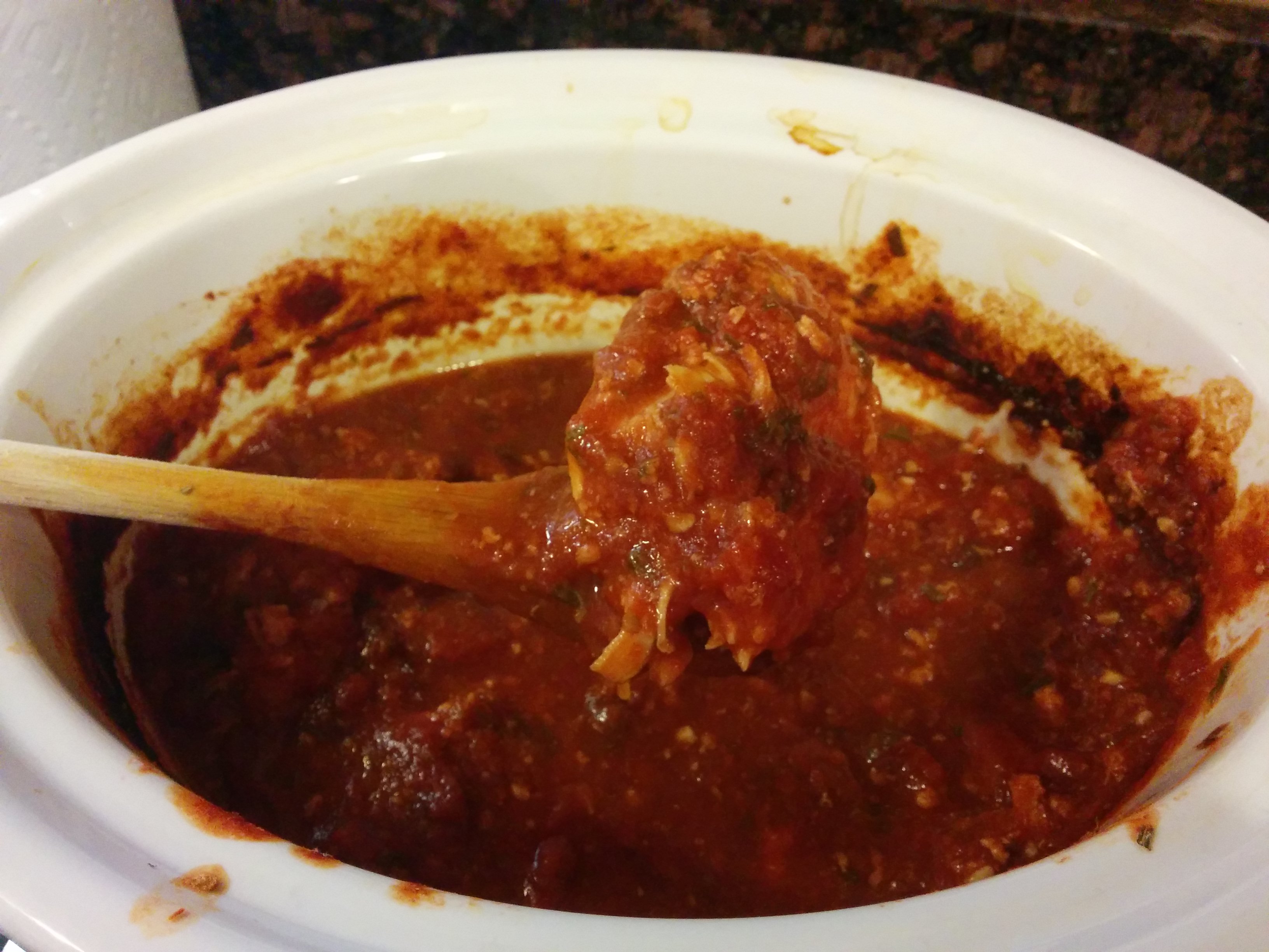Slow Cooker Chicken Marinara
