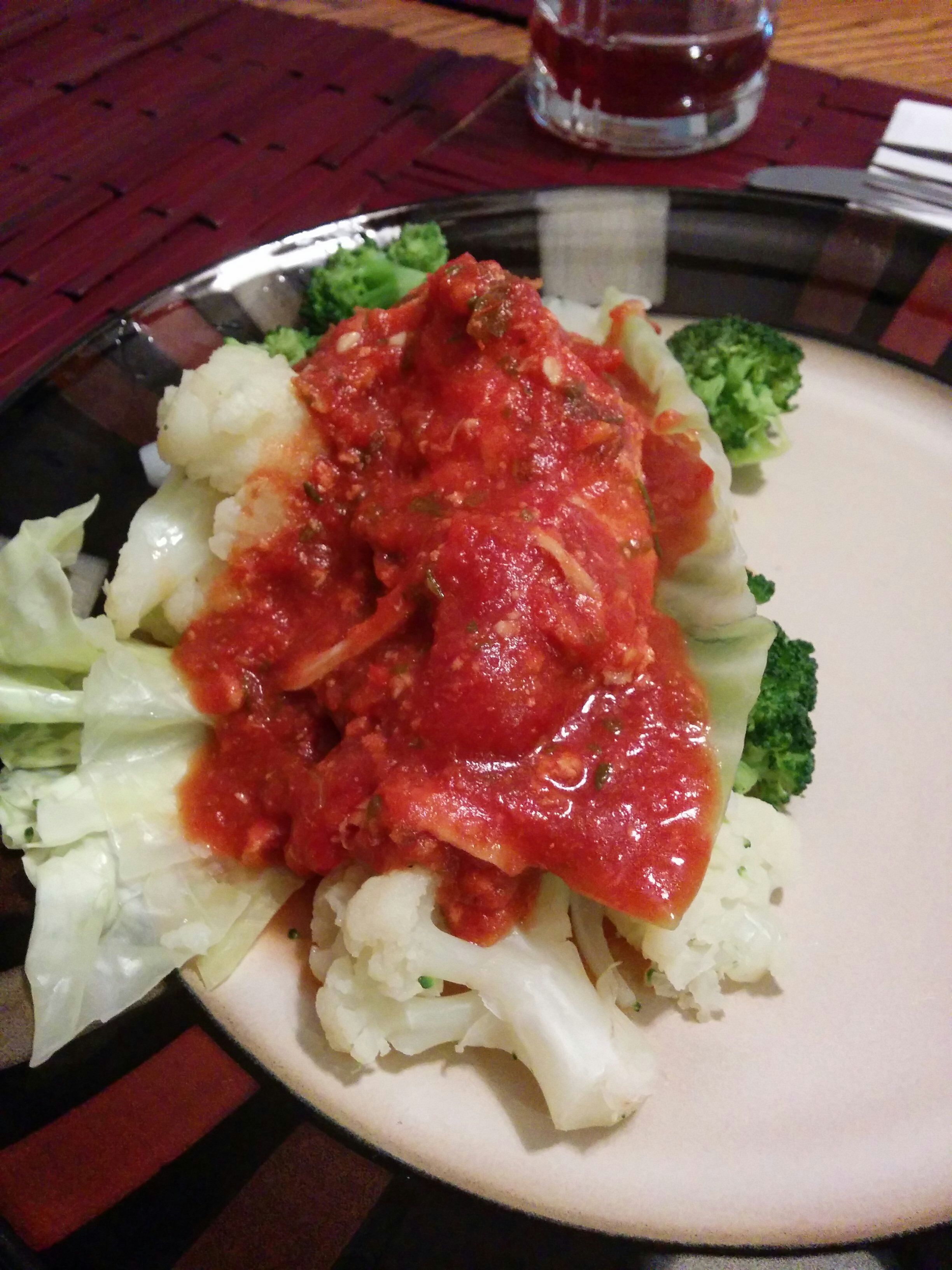 Slow Cooker Chicken Marinara