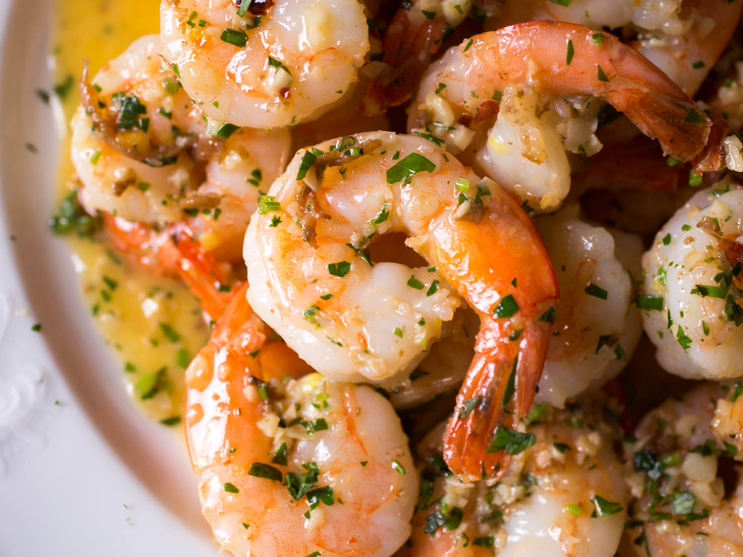 Shrimp Scampi