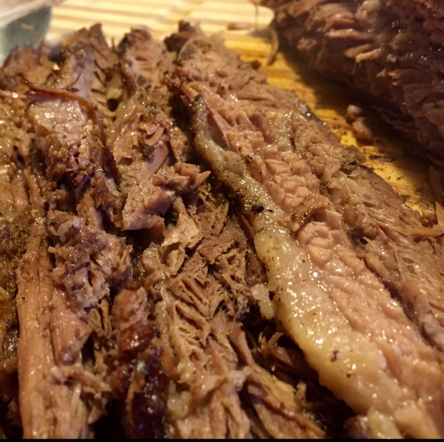 Texas Oven Roasted Beef Brisket