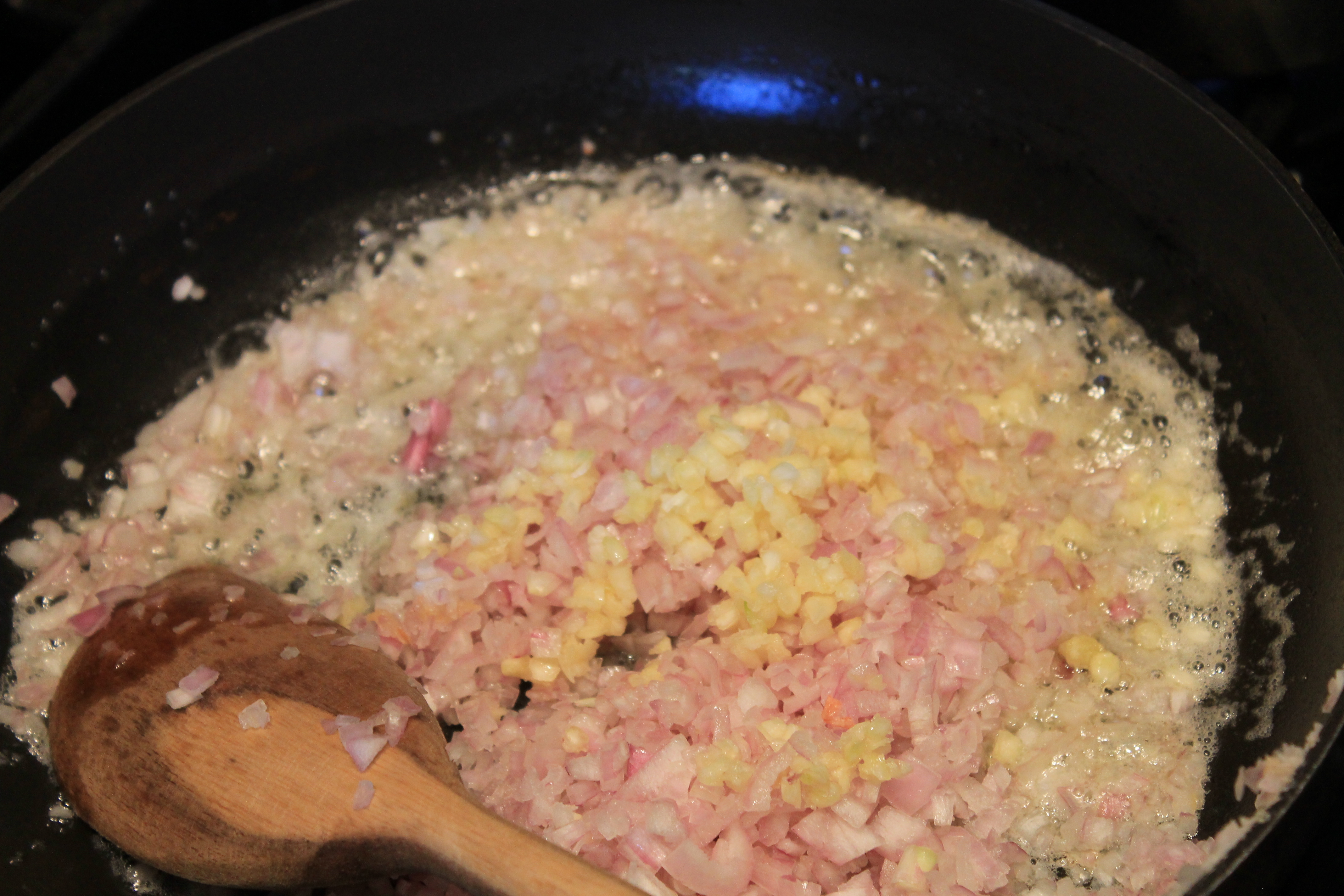 Shrimp with Tarragon, Whiskey, Cream Sauce