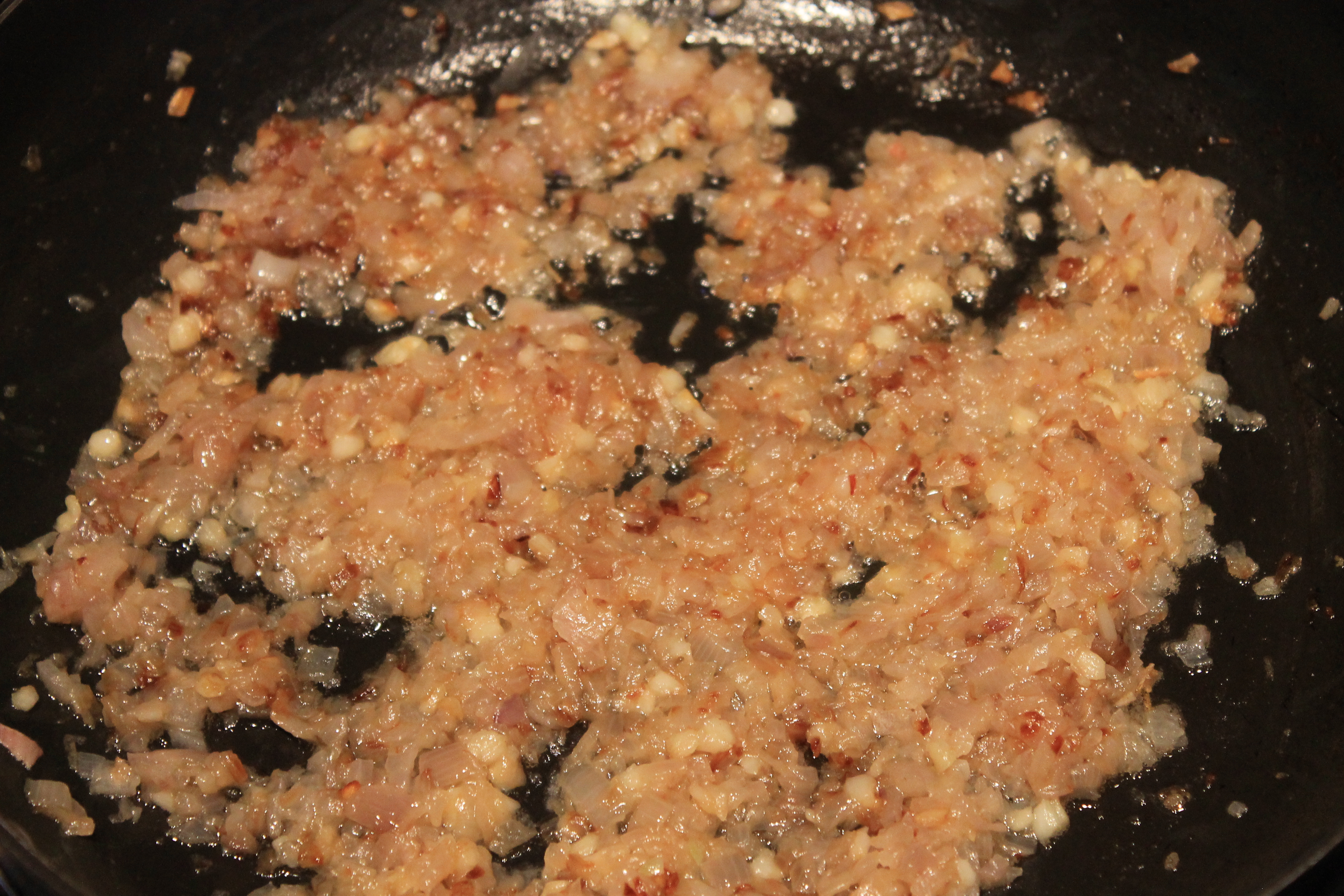 Shrimp with Tarragon, Whiskey, Cream Sauce