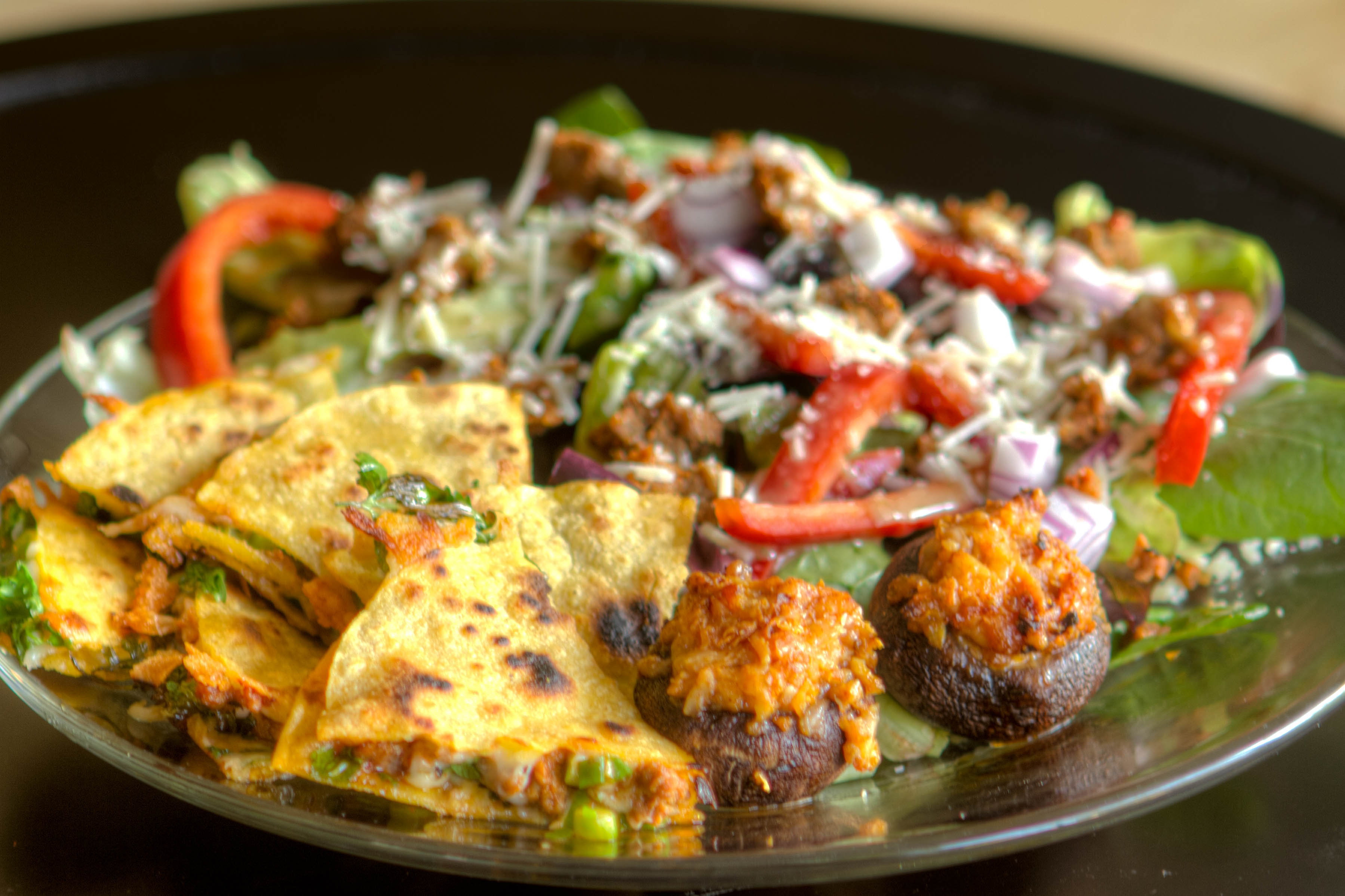 Chipotle Chorizo Quesadillas