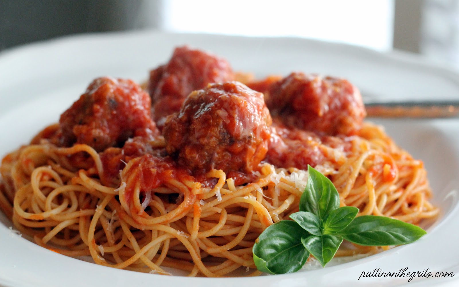 Spaghetti And Meatballs