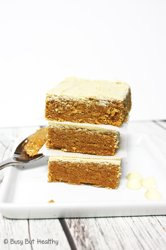 No whey recipe Recipes Butter bar Protein  Course Double Bars bake no Peanut By Bake protein