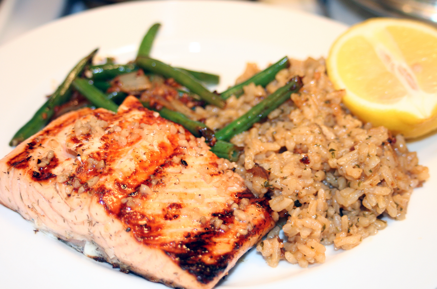 Salmon & Rice Pilaf - BigOven