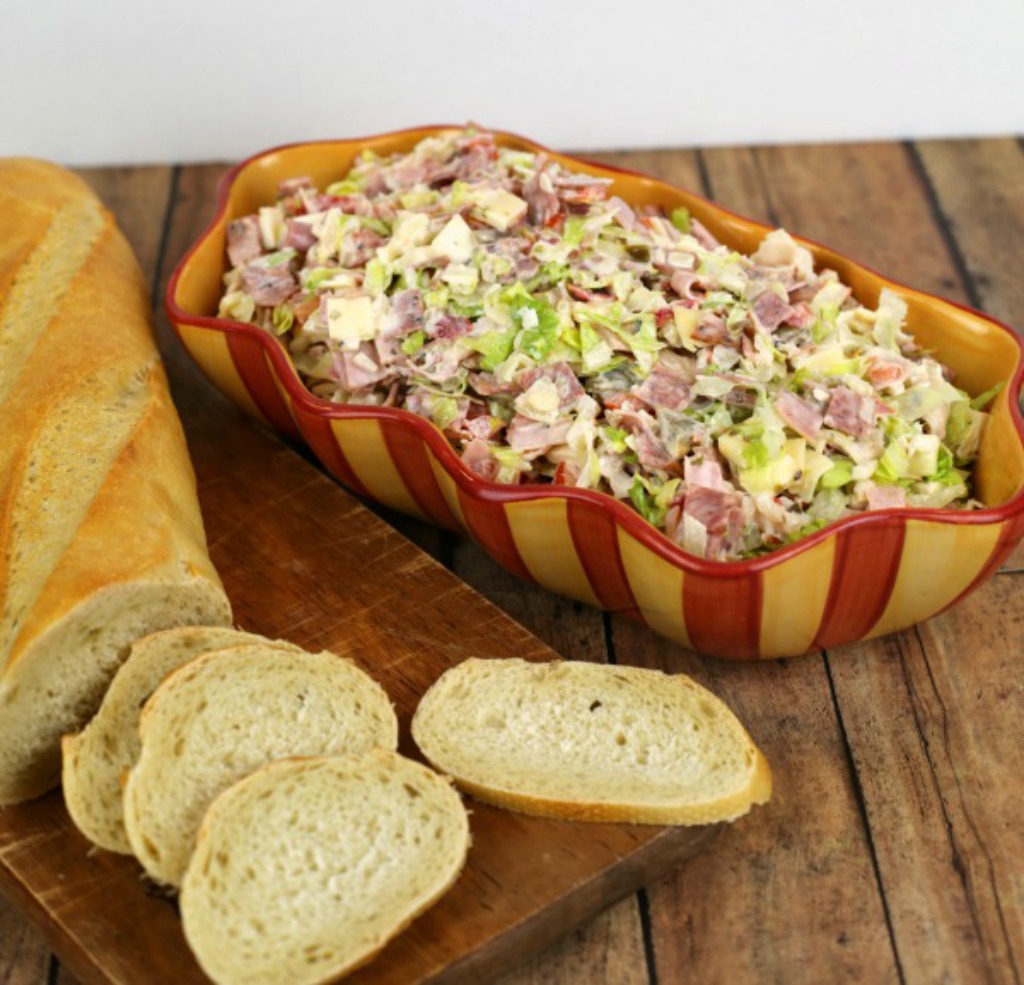 Reader Interactions Recipe: Hoagie Dip
