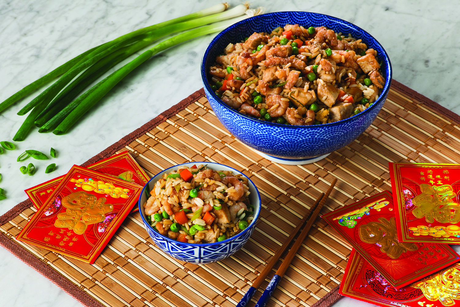 Pork and Shrimp Fried Rice