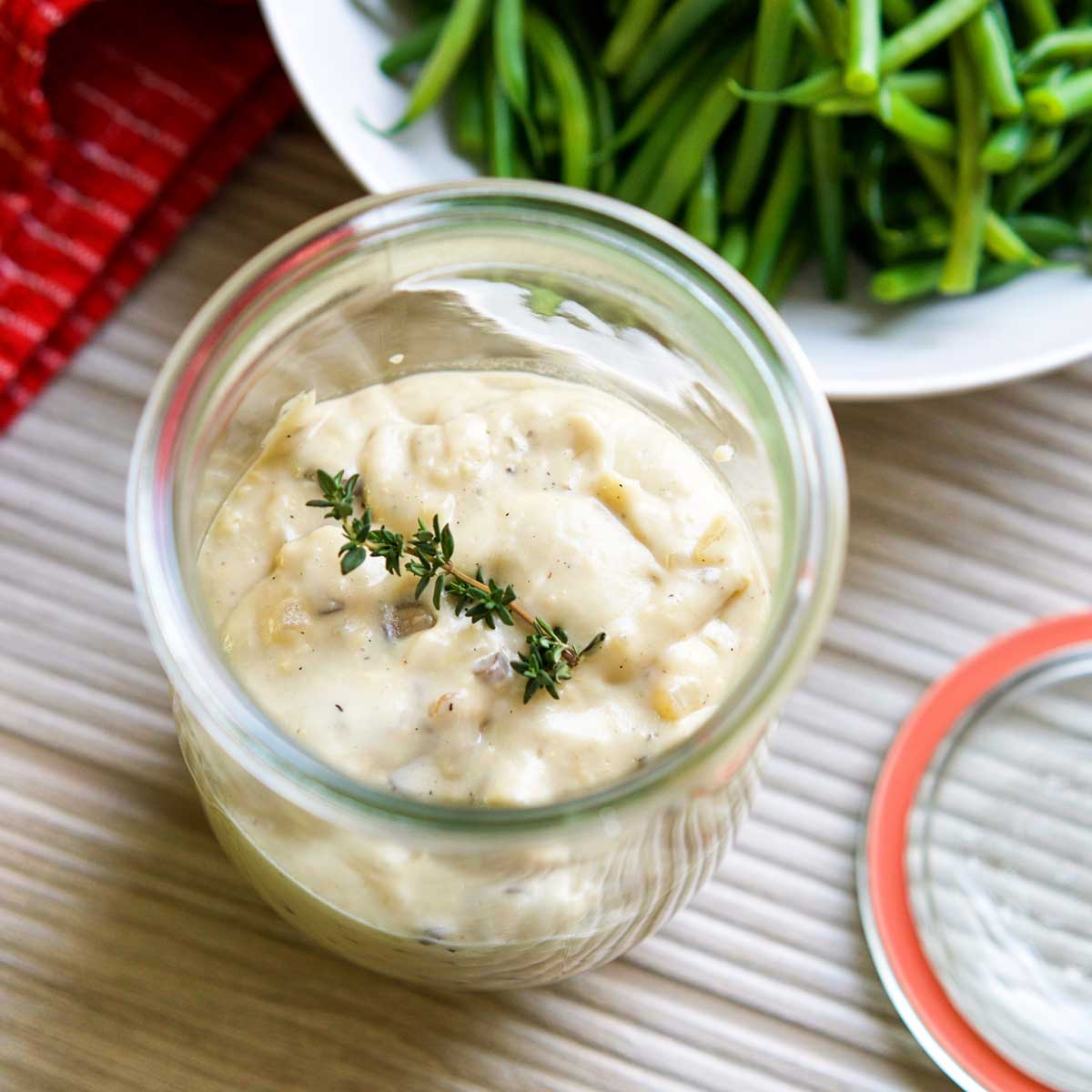 Homemade Condensed Cream of Mushroom Soup BigOven