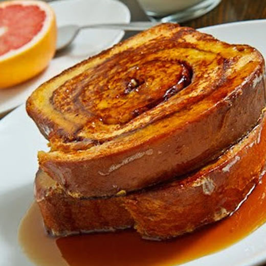 Brunch French Toast Rich & Yummy