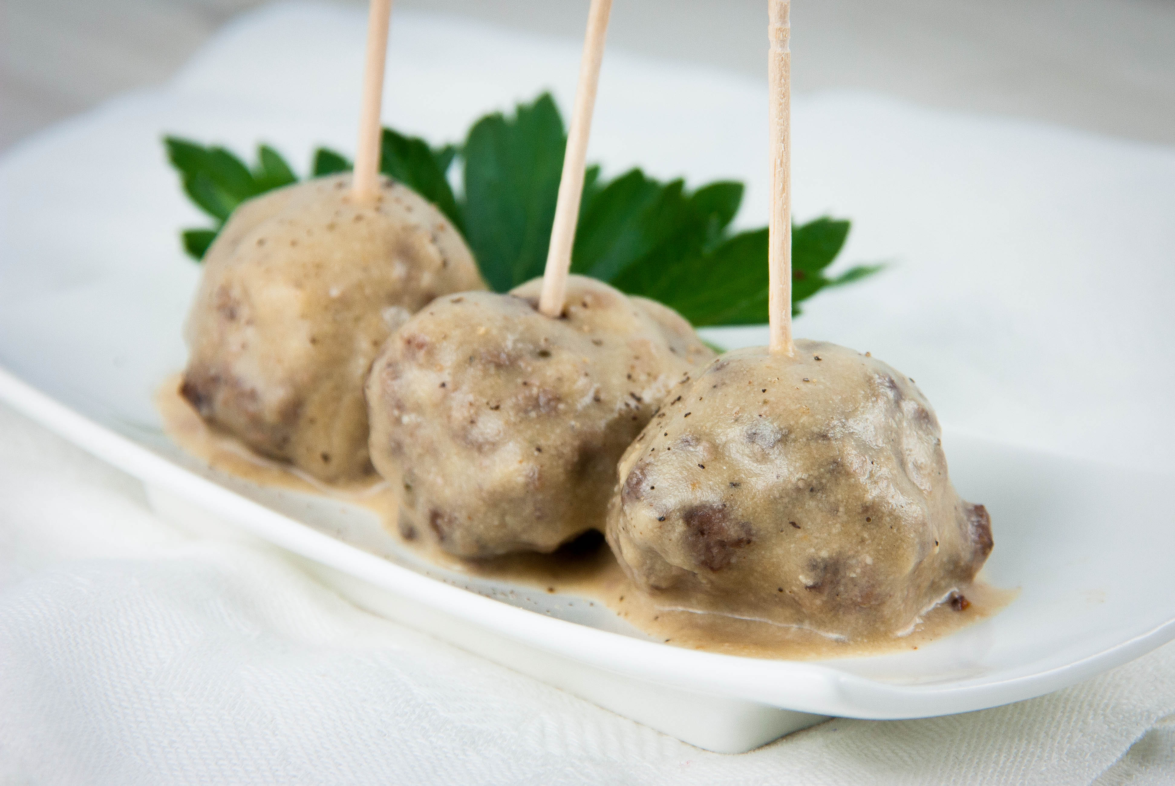 Appetizer Swedish Meatballs