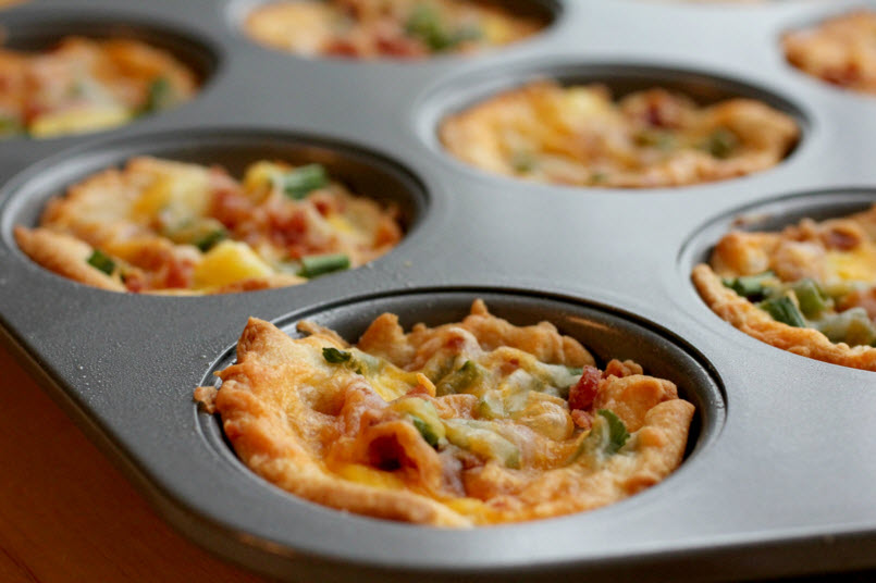Brunch Crescent Egg Muffins