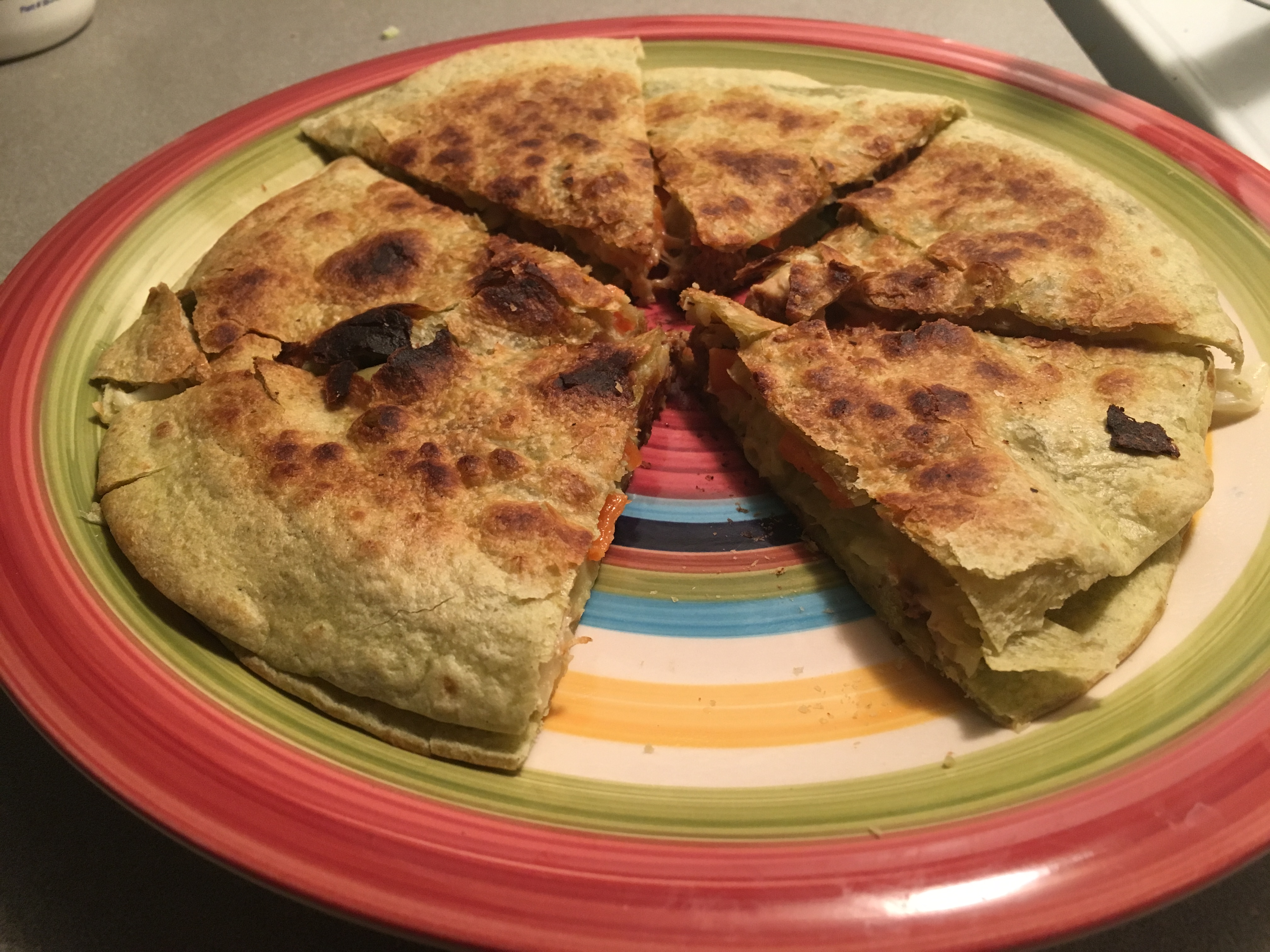 Tofu Quesadilla