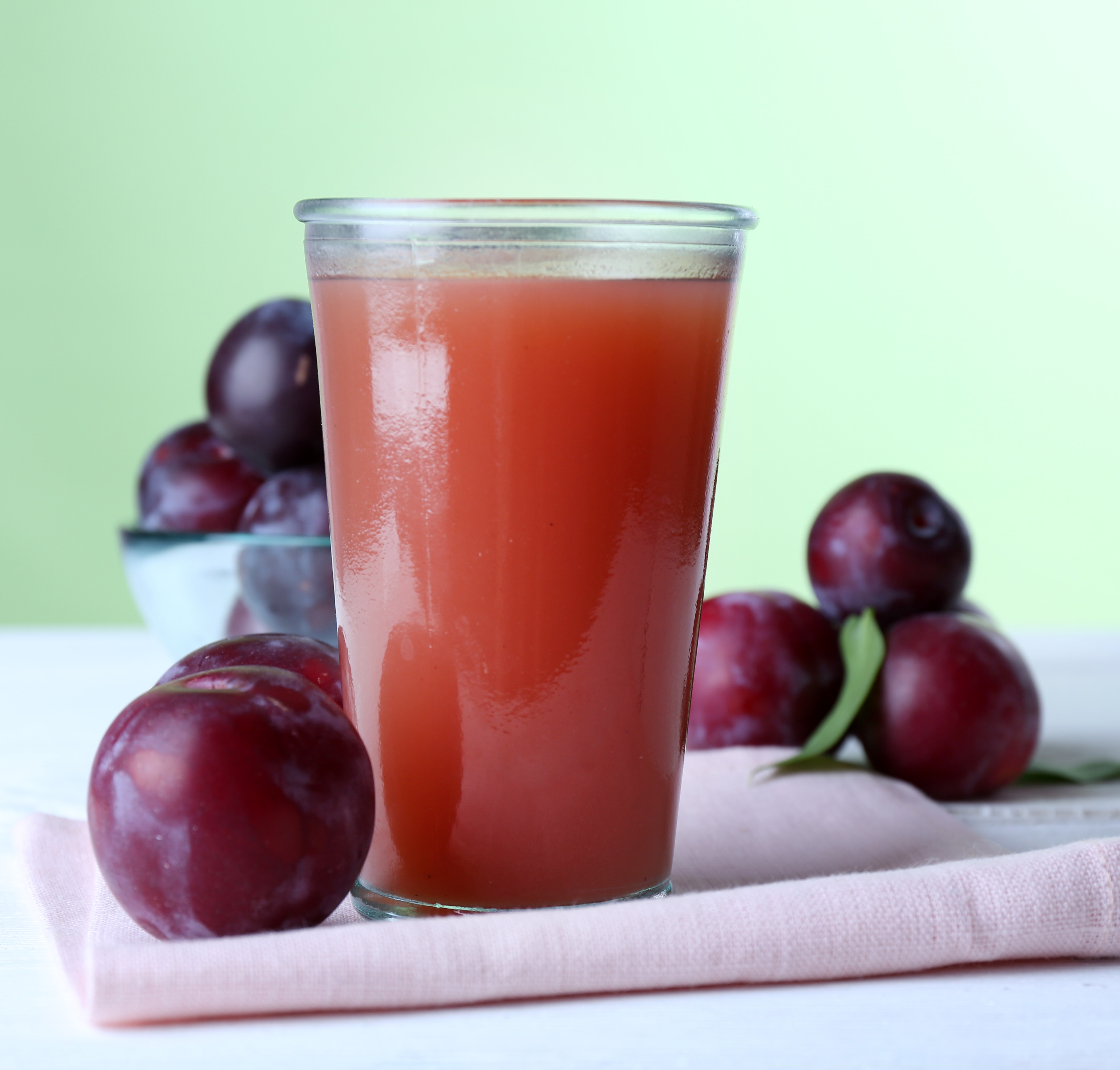 Cleansing Plum Juice