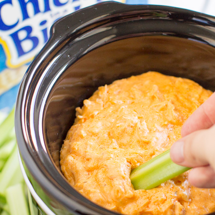 Buffalo Chicken Wing Dip BigOven