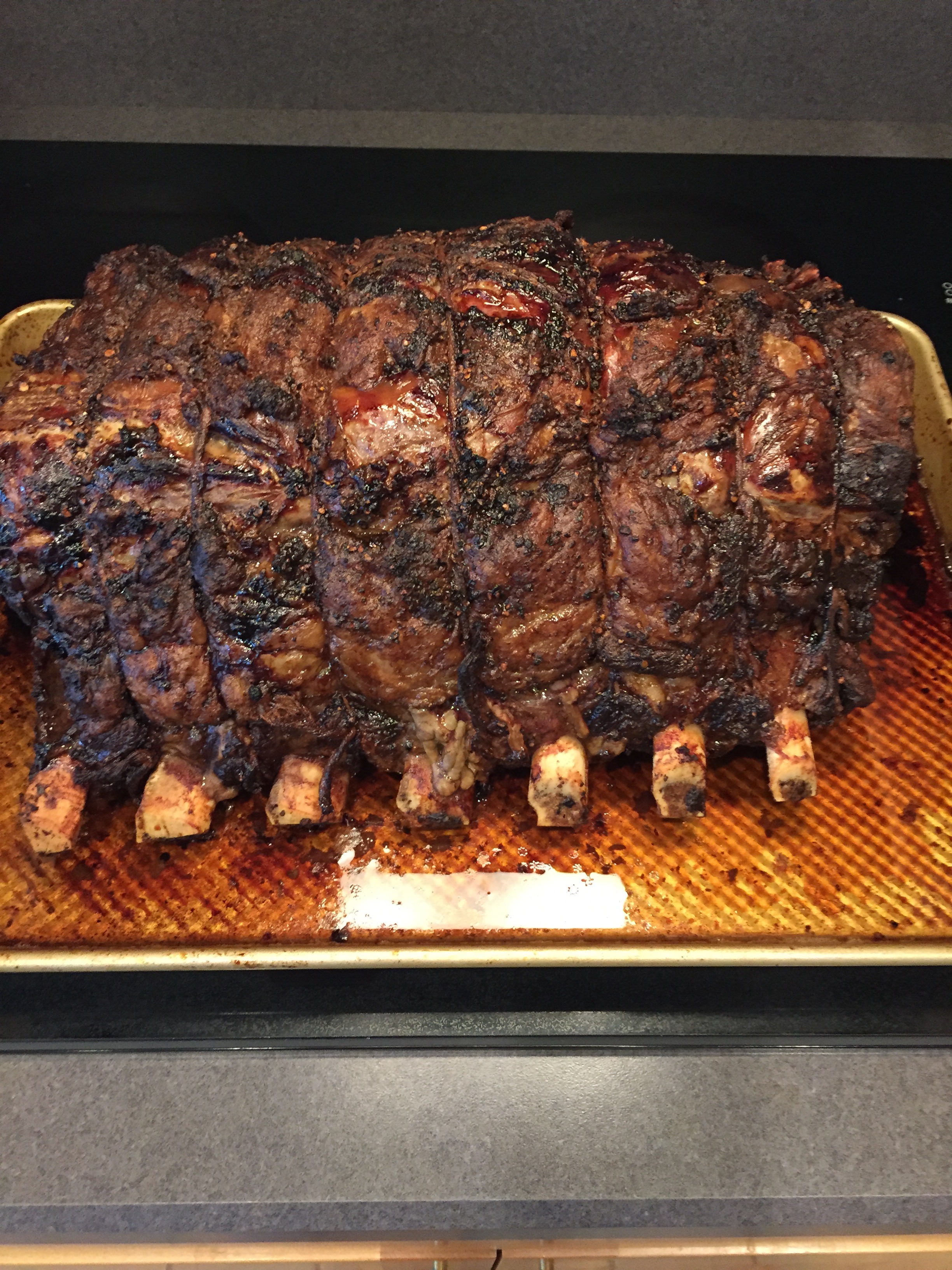 Prime Rib Roast (Standing Rib Roast)