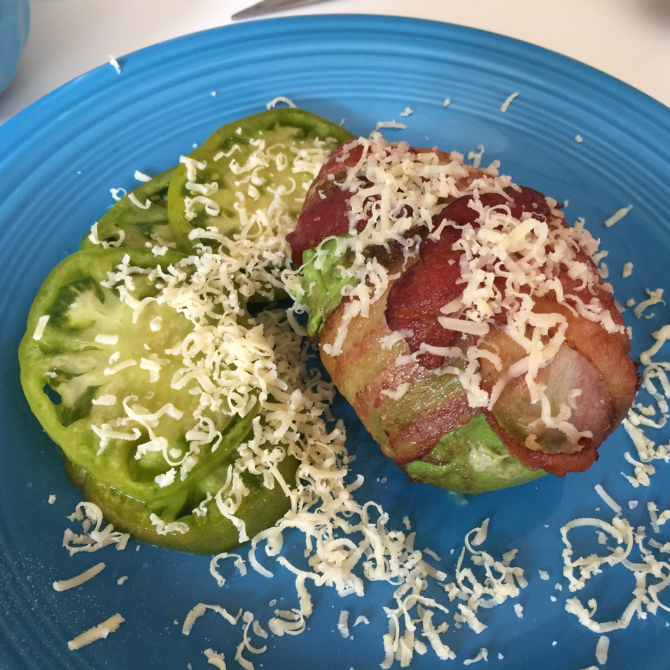 Bacon Wrapped Avocado Egg (BacAvoEgg)