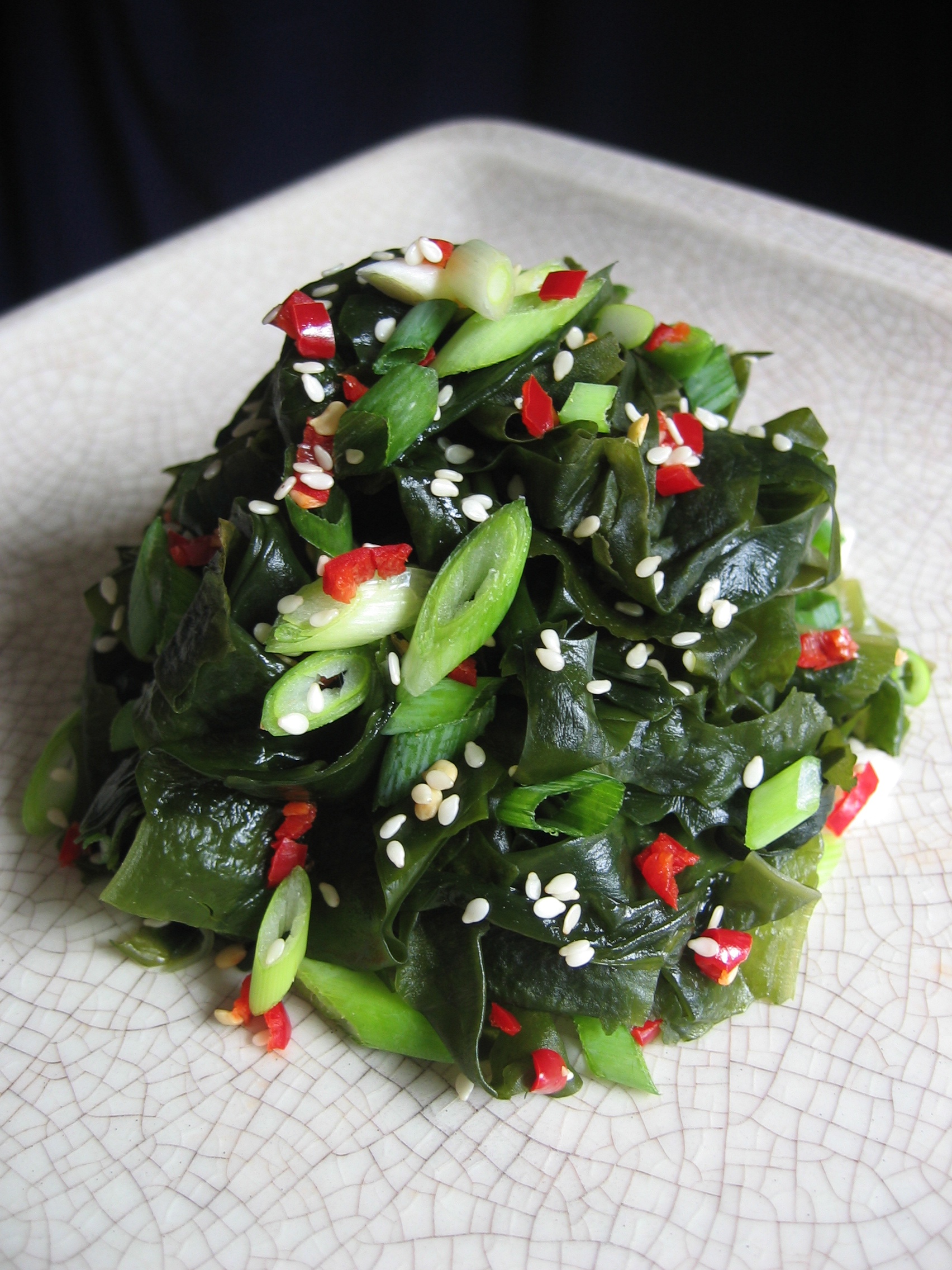Wakame Seaweed Salad