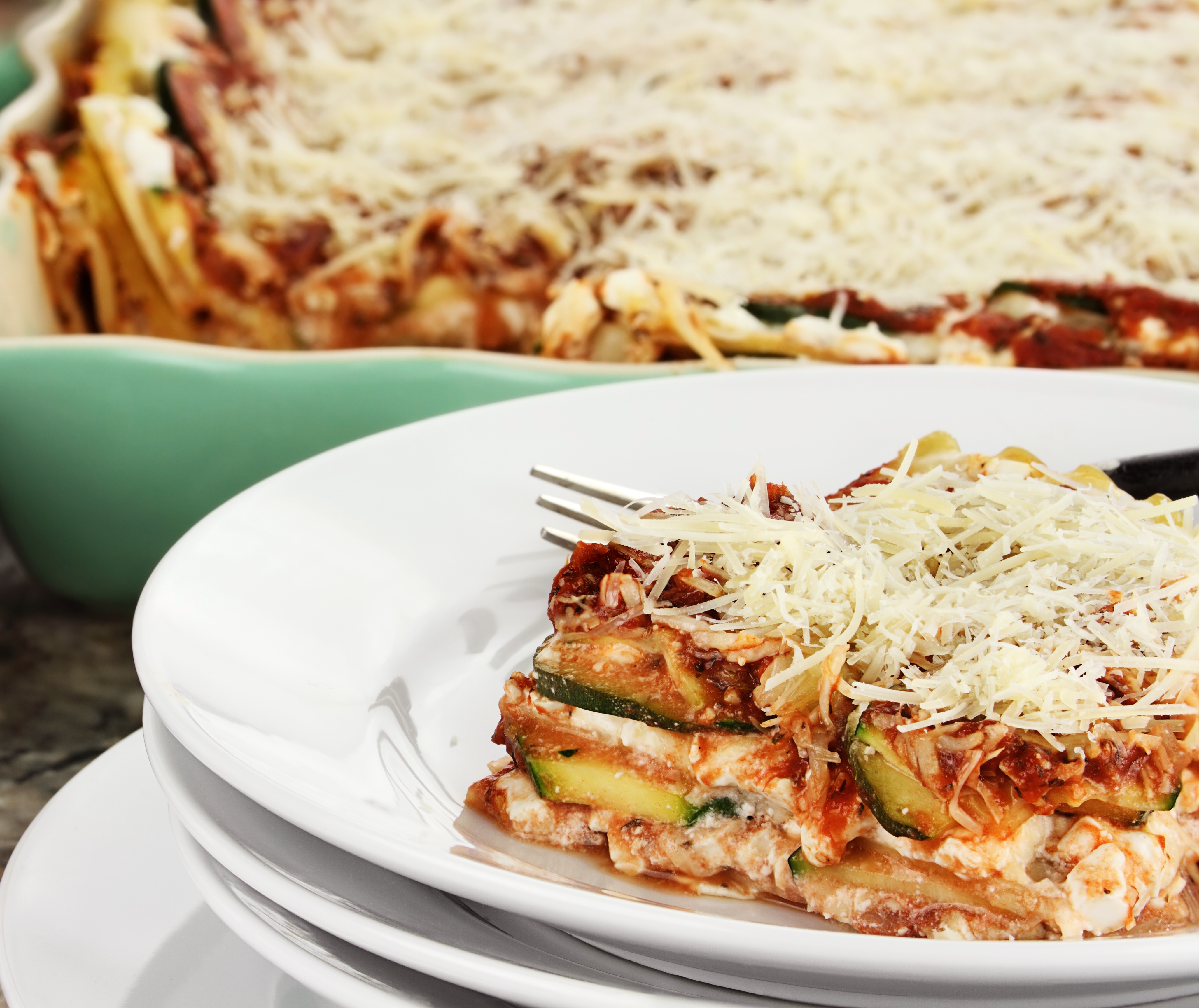 Zucchini Lasagna