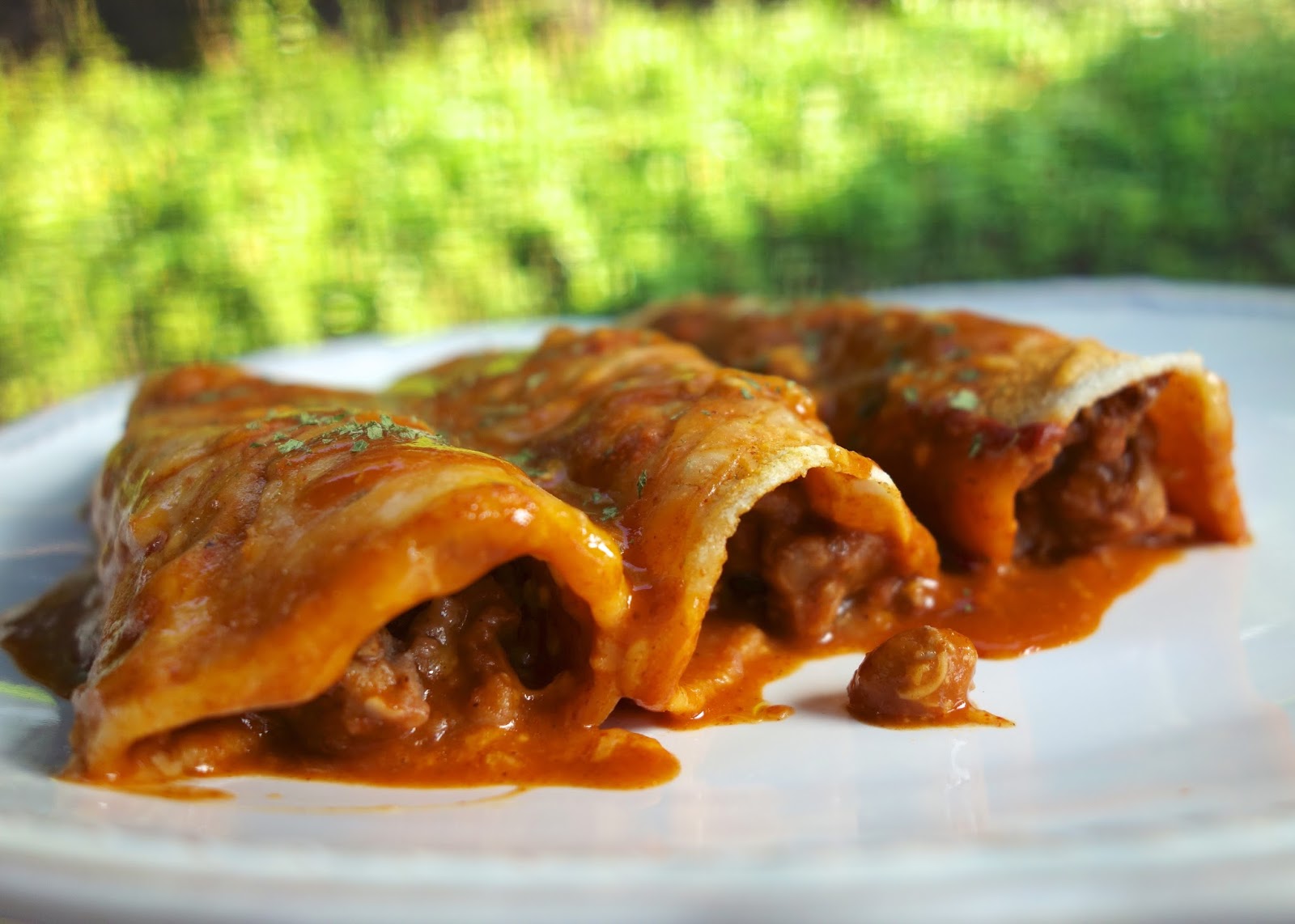 Beef Enchiladas