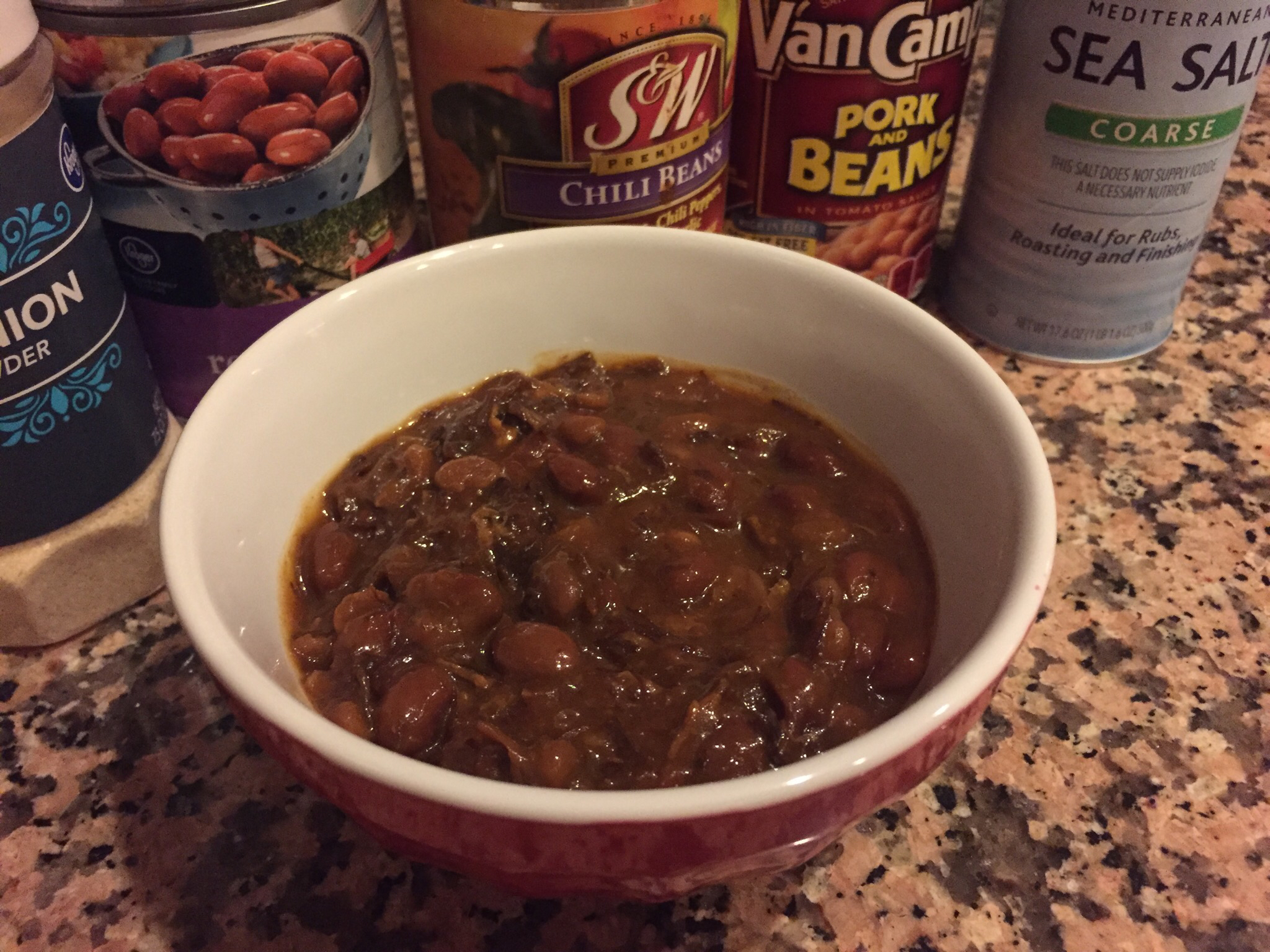 Drunkin' JD Boston Baked Beans