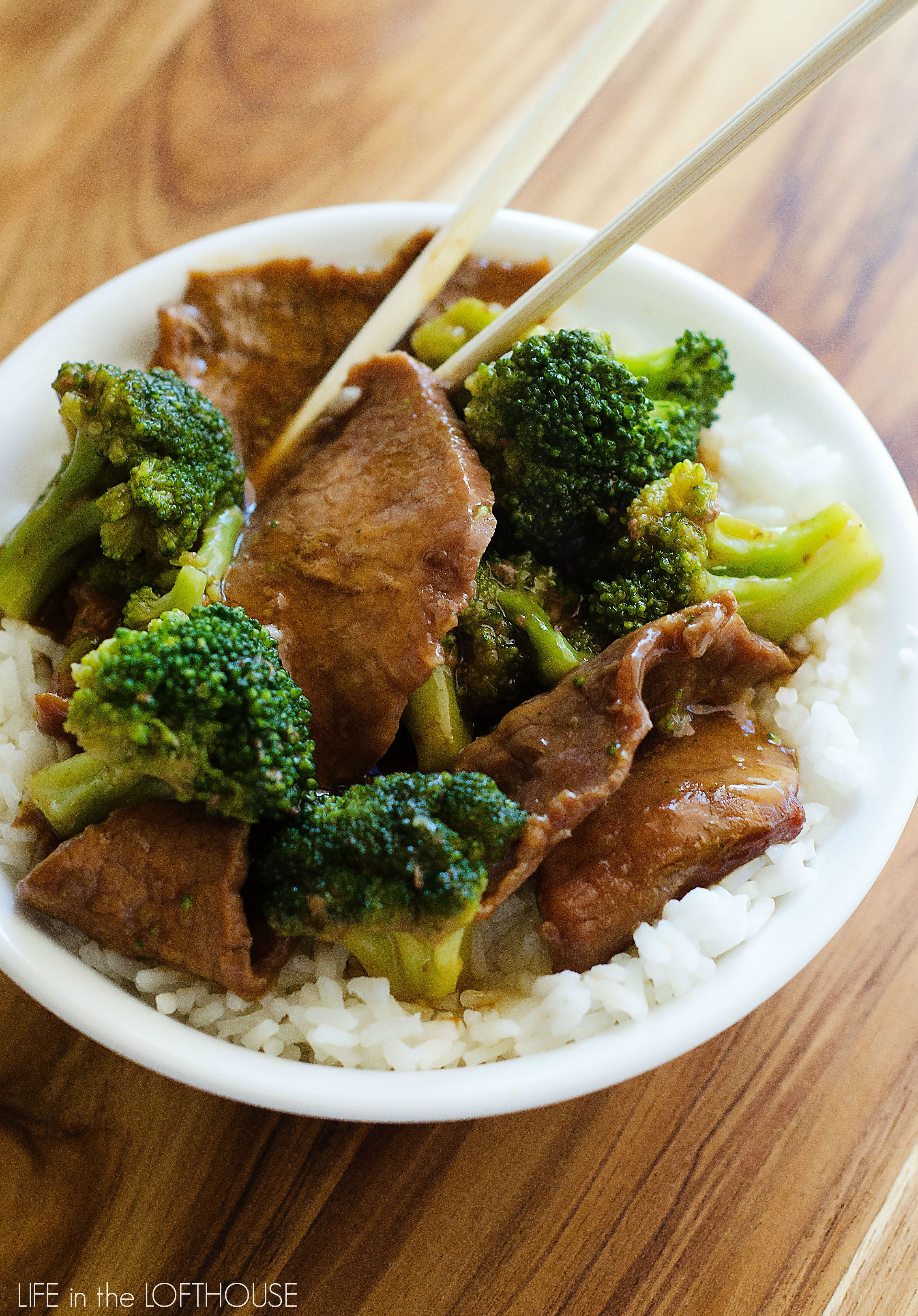 Crock Pot Beef and Broccoli