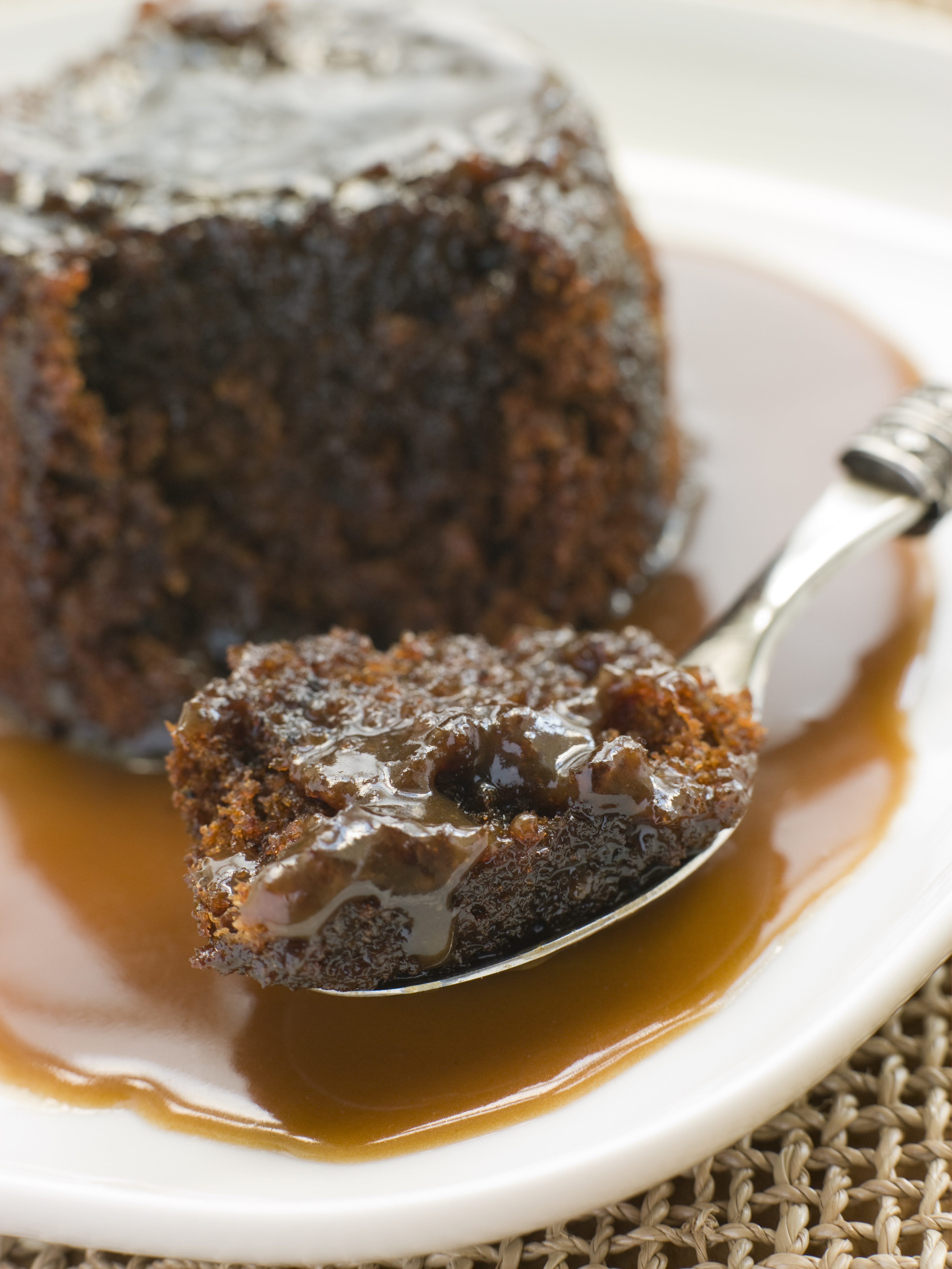 Sticky date pudding