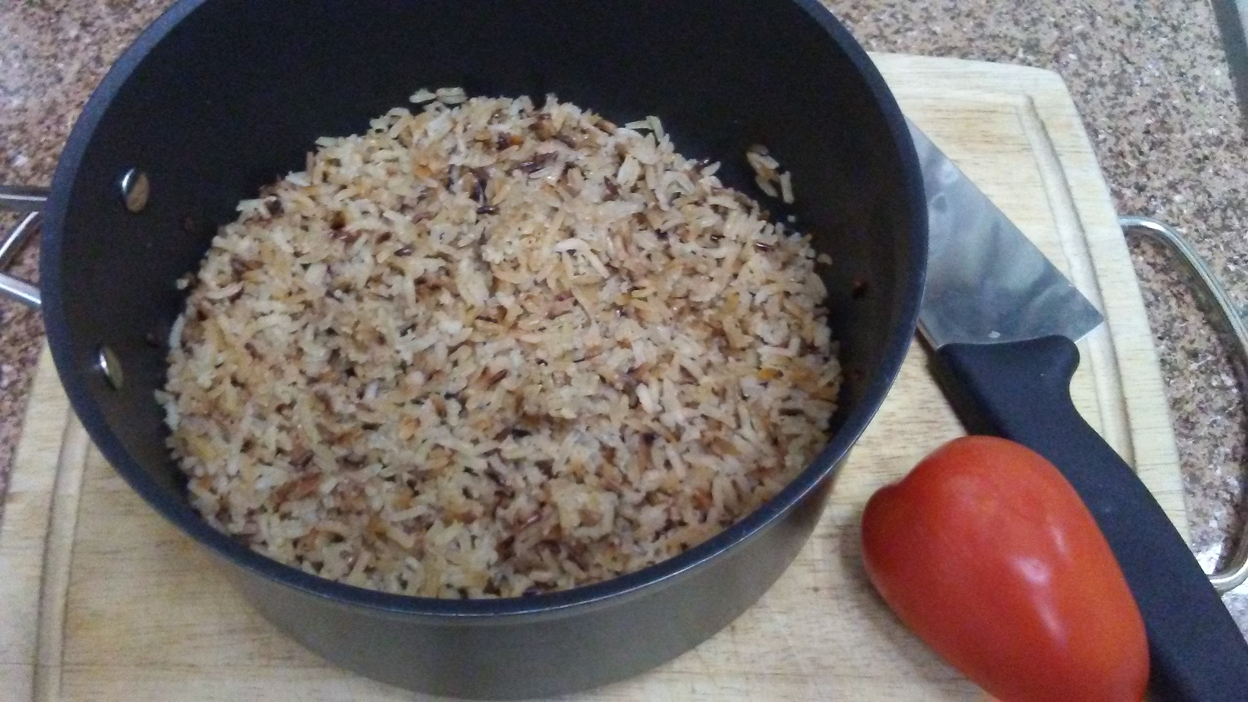 Basic Toasted Rice